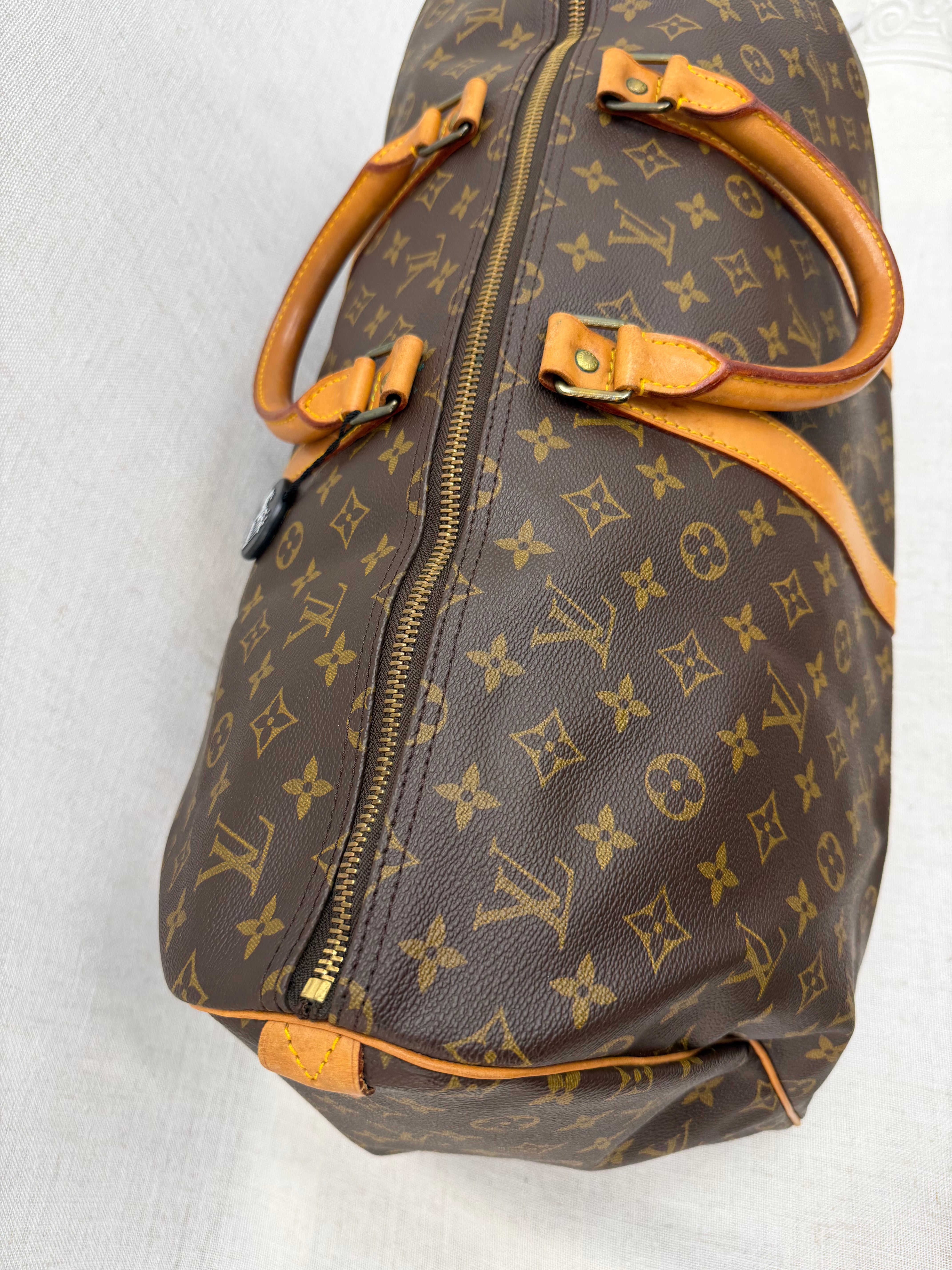 Louis Vuitton Monogram Keepall 50