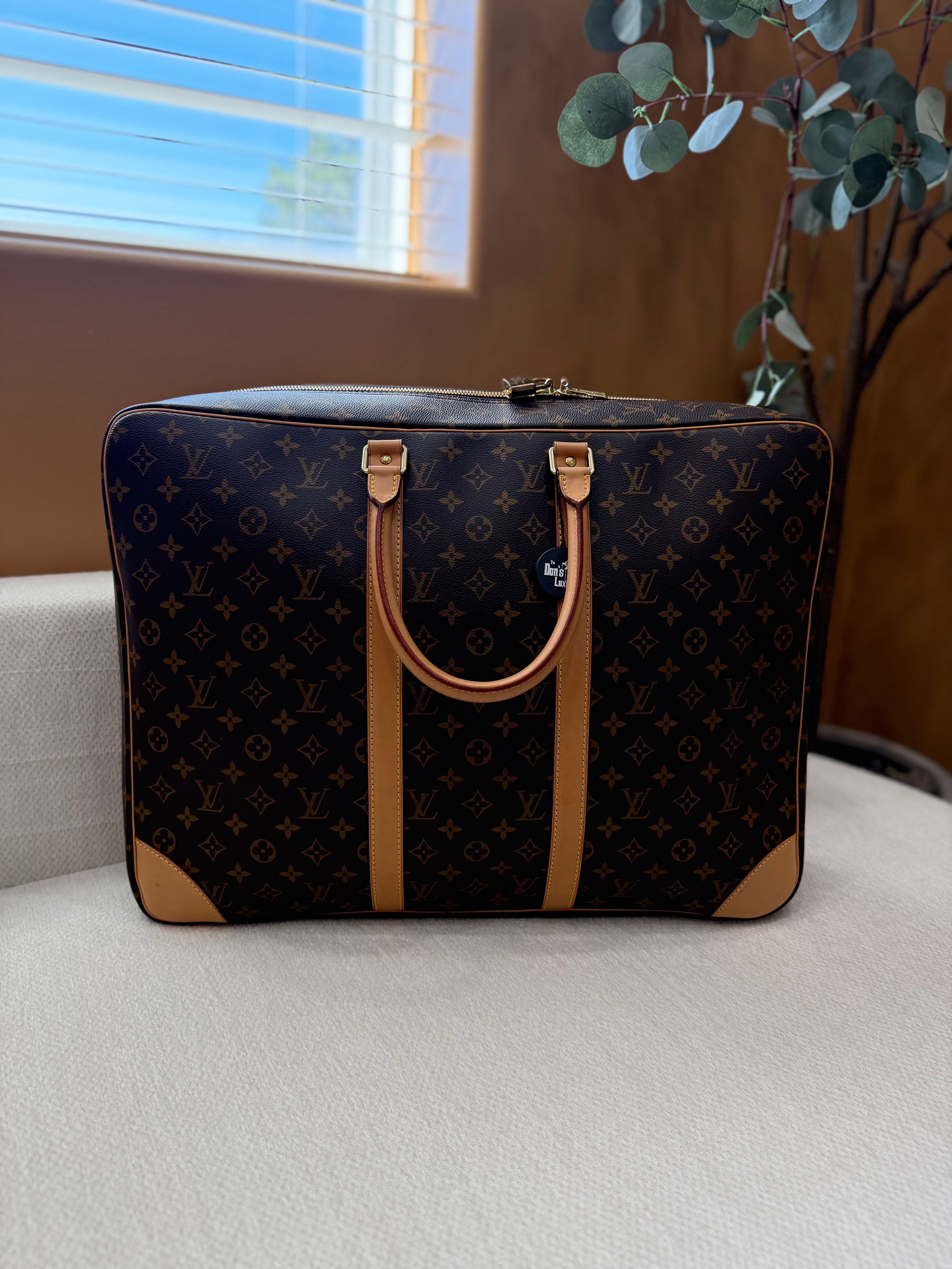Louis Vuitton Monogram Sirius 55 Travel Bag