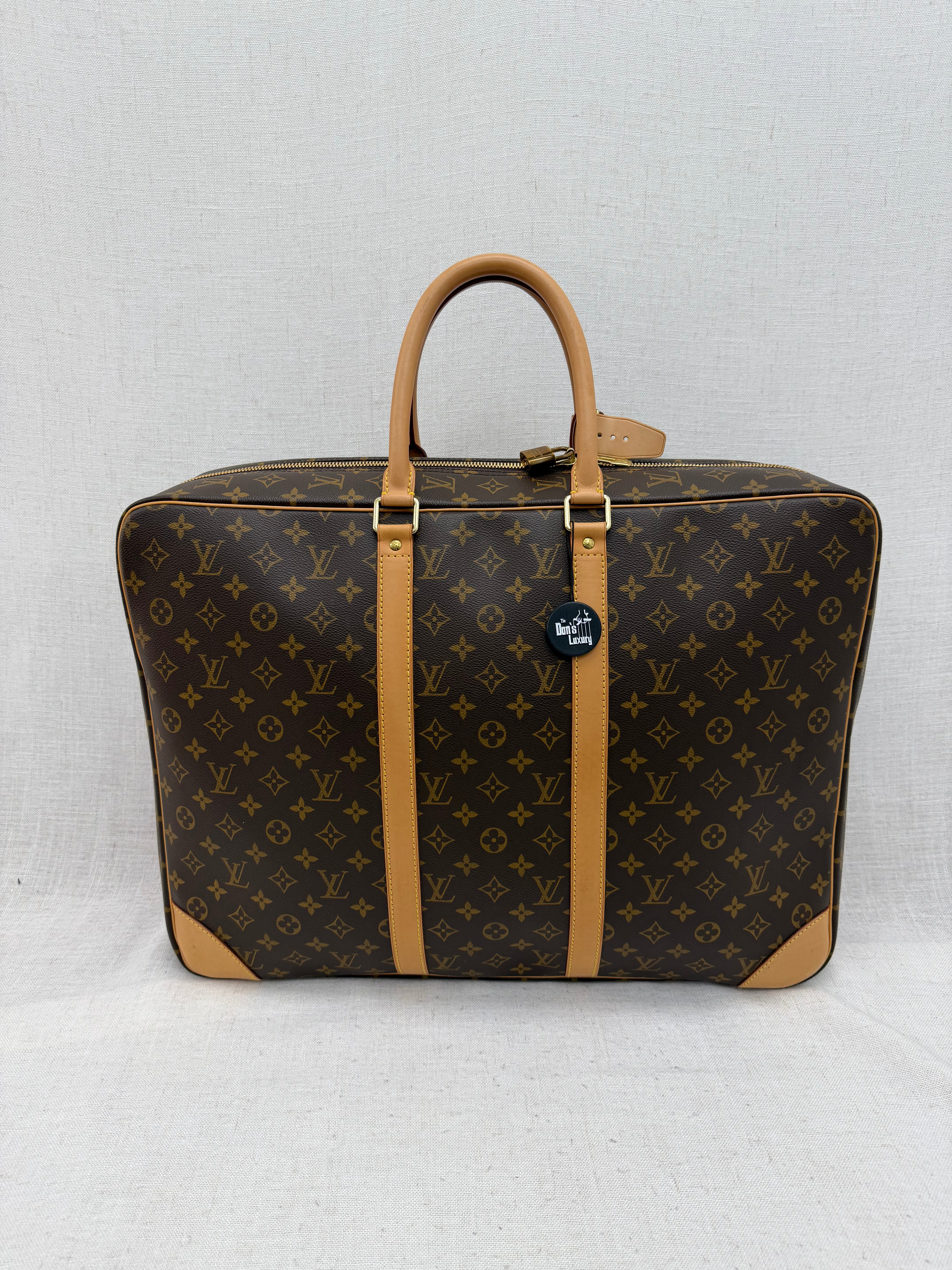 Louis Vuitton Monogram Sirius 55 Travel Bag