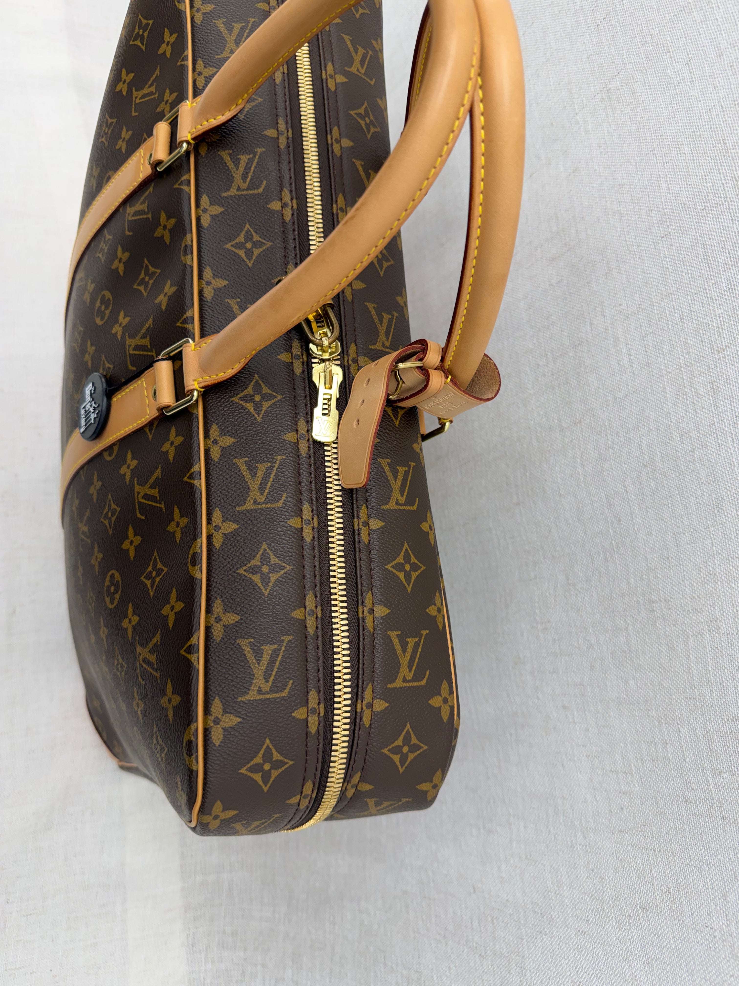 Louis Vuitton Monogram Sirius 55 Travel Bag