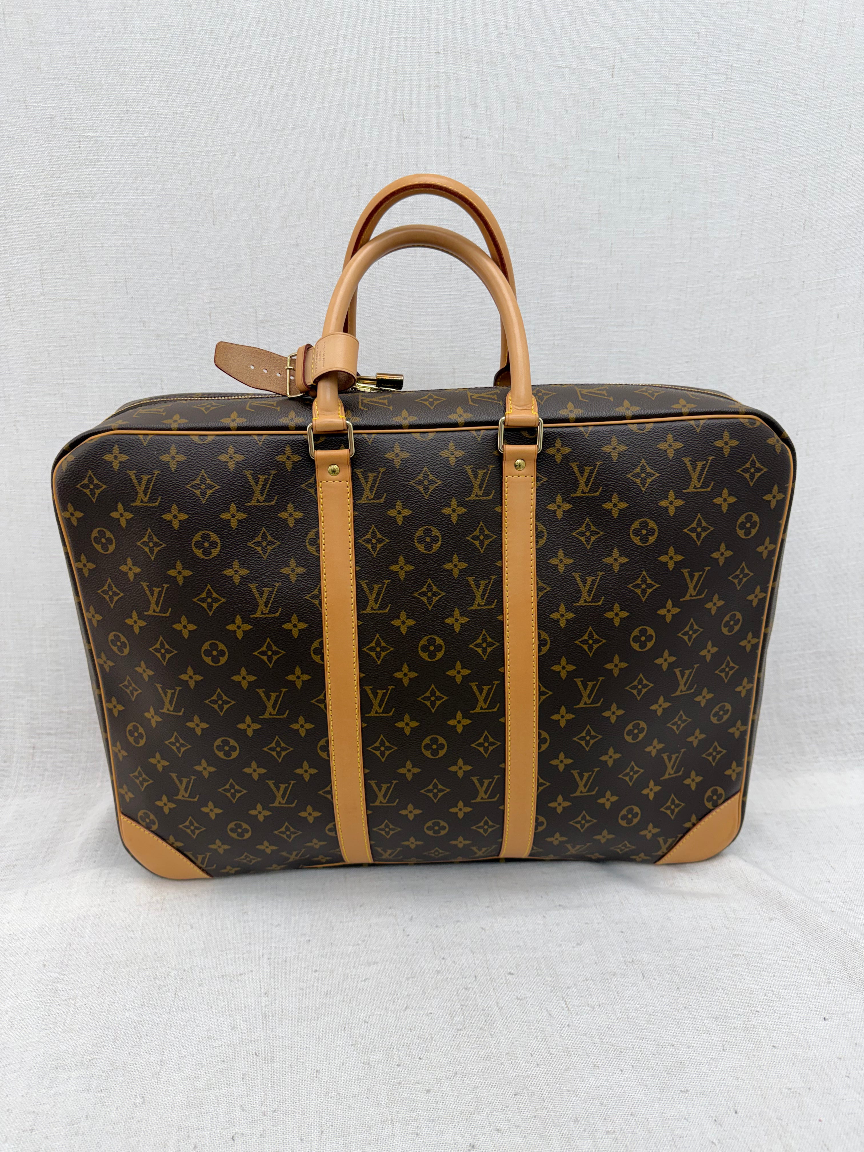 Louis Vuitton Monogram Sirius 55 Travel Bag