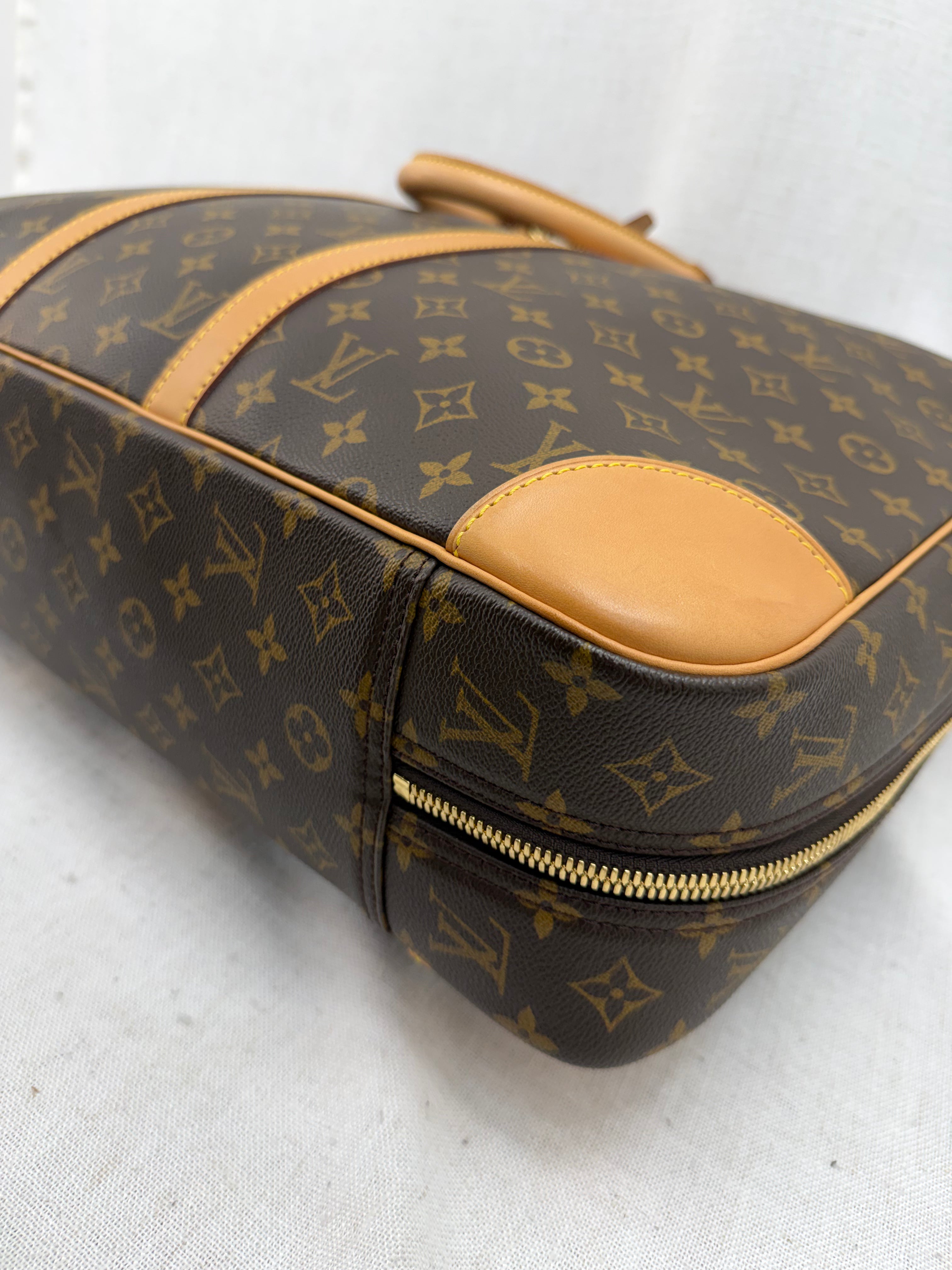 Louis Vuitton Monogram Sirius 55 Travel Bag