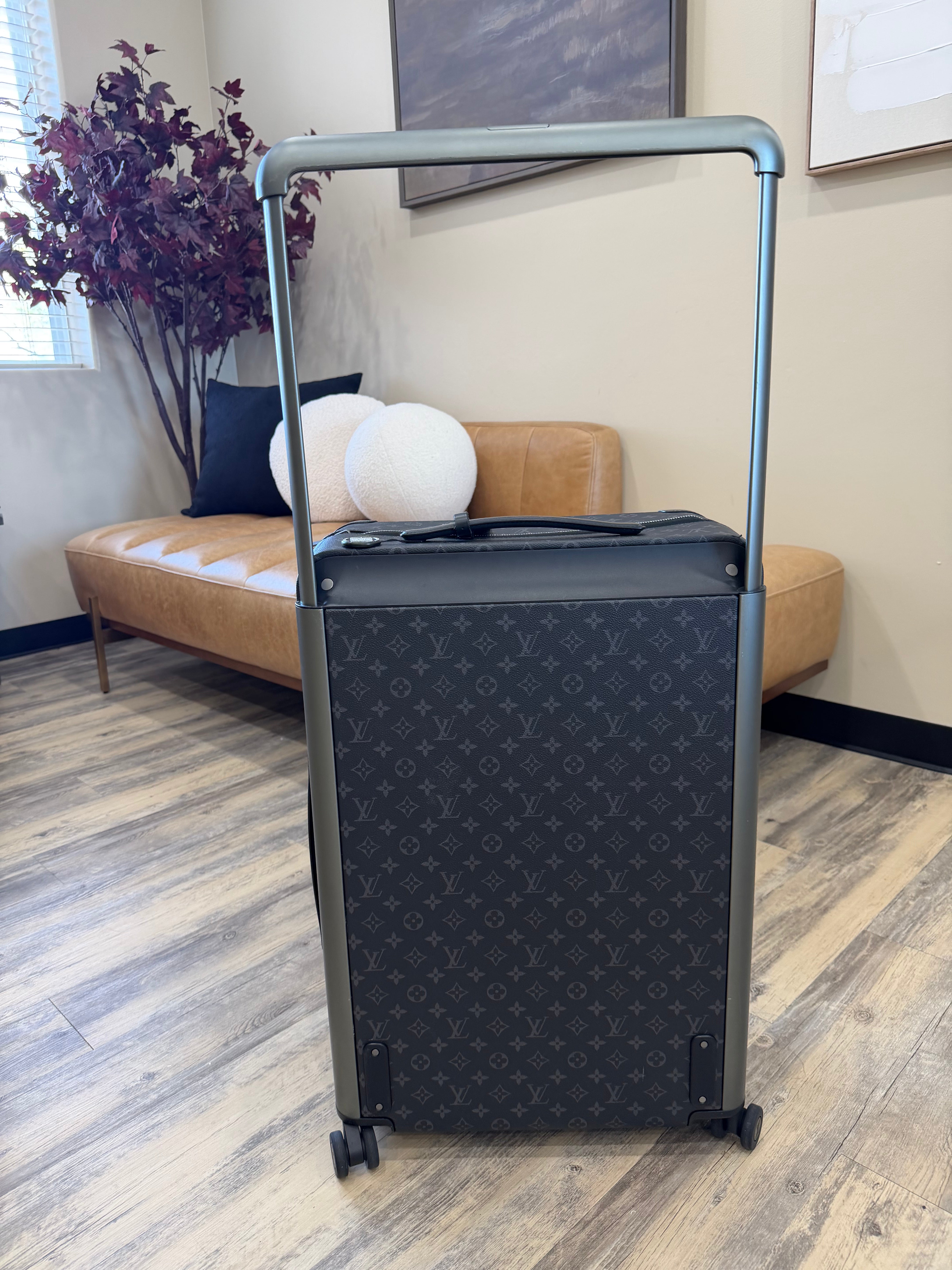 Louis Vuitton Monogram Eclipse Horizon 70 Rolling Luggage