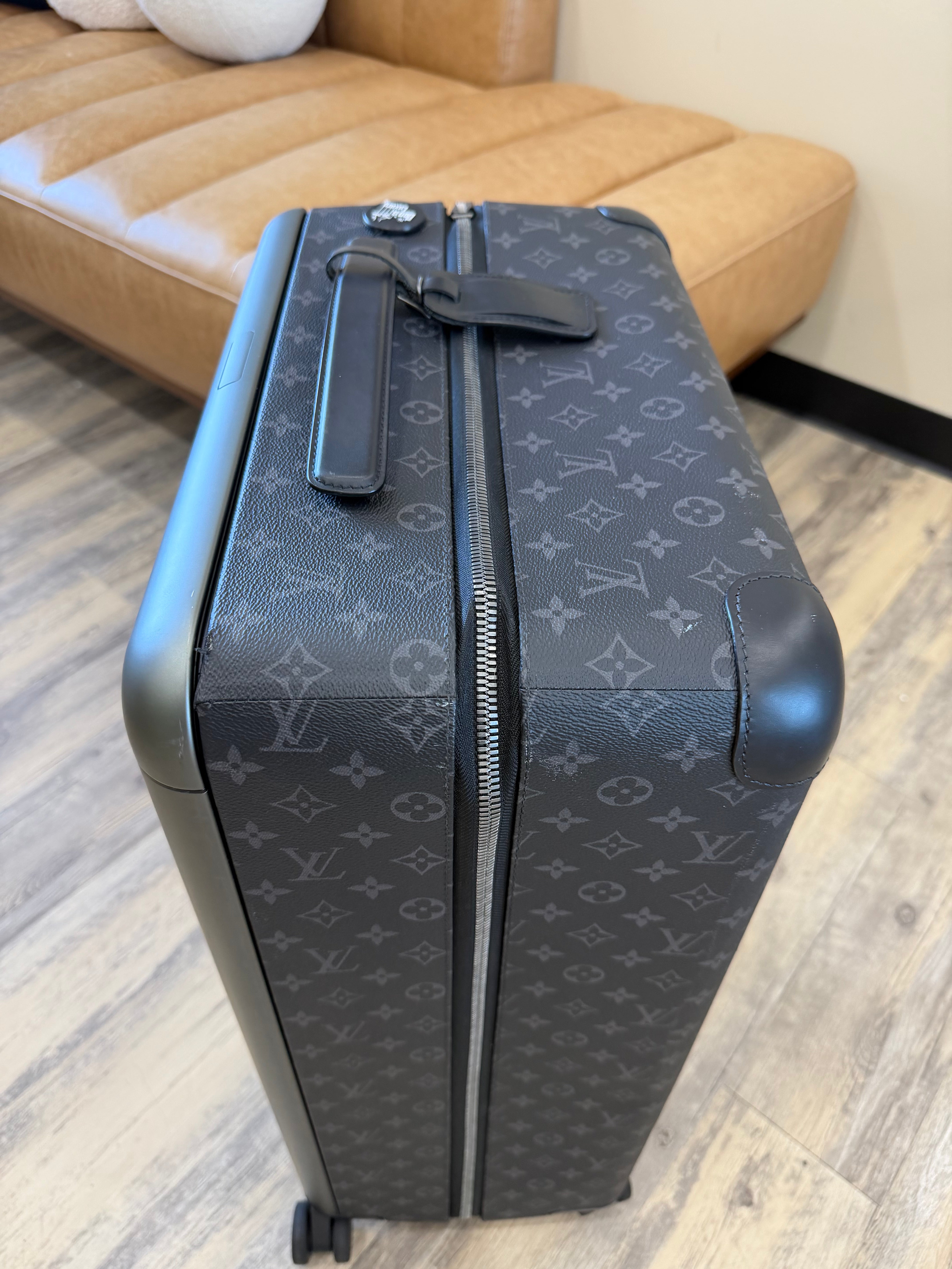 Louis Vuitton Monogram Eclipse Horizon 70 Rolling Luggage