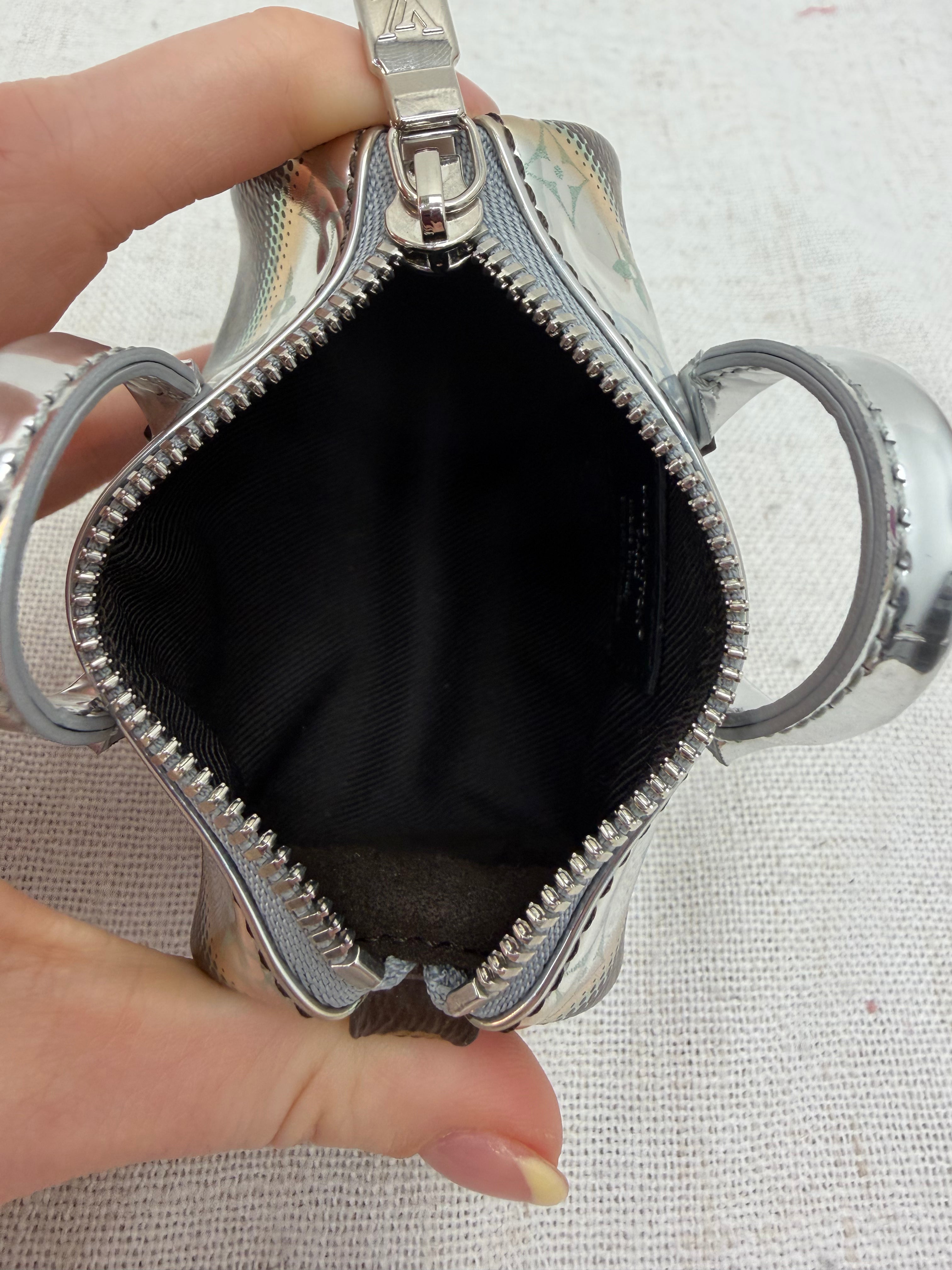 Louis Vuitton Nebula Mini Keepall Bag Charm