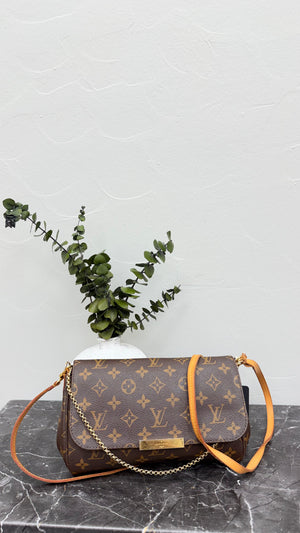 *DONS DROP* Louis Vuitton Monogram Favorite MM Crossbody Bag