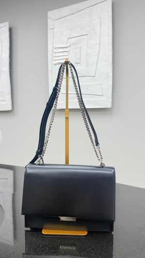 *DONS DROP* Saint Laurent YSL Black Leather Babylone Small Crossbody Bag