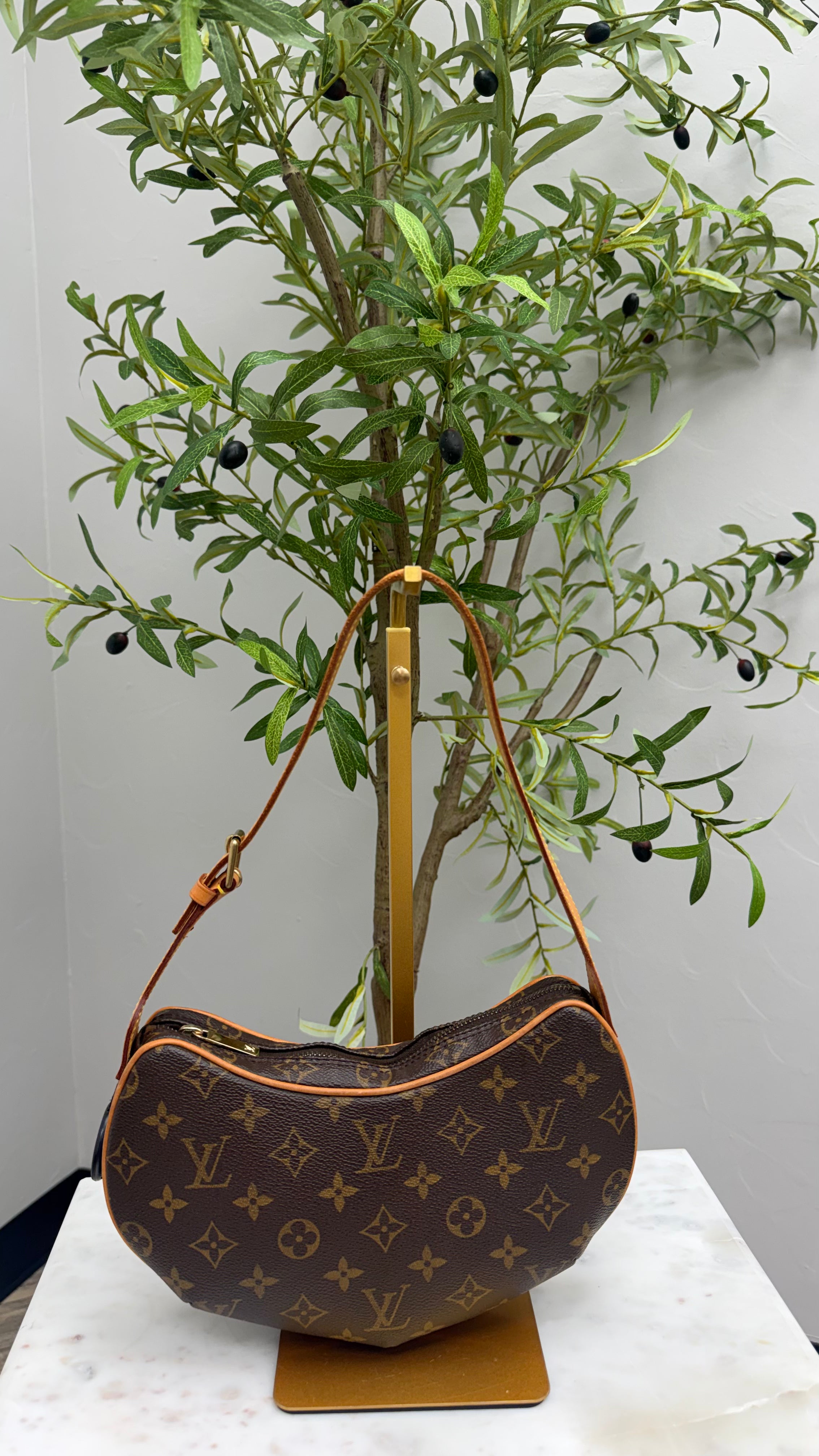 *DONS DROP* Louis Vuitton Monogram Croissant PM Handbag