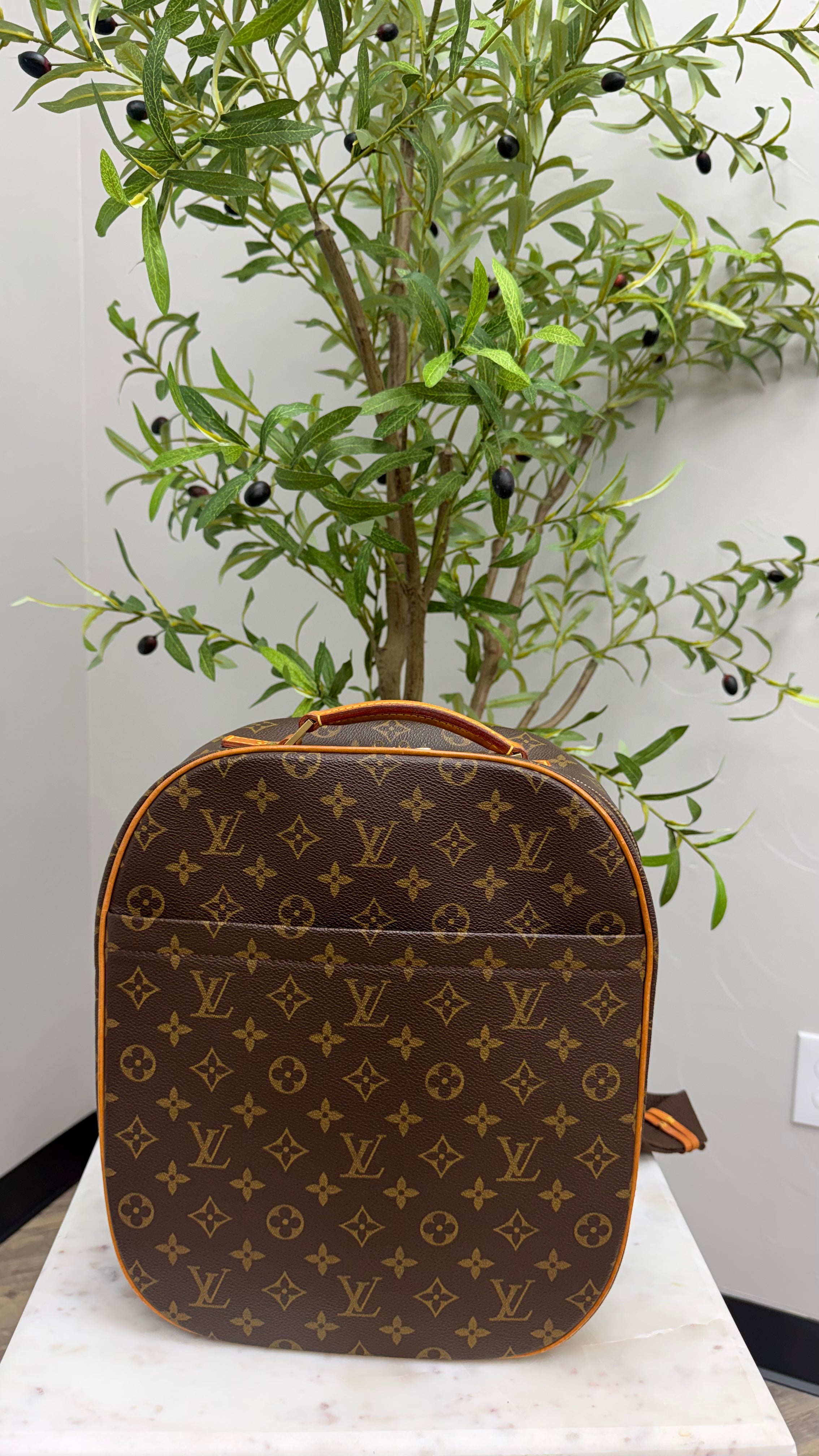 *DONS DROP* Louis Vuitton Monogram Sac A Dos Packall Satchel