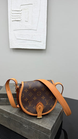*DONS DROP* LIKE NEW - Louis Vuitton Monogram Tambourin NM Crossbody Bag