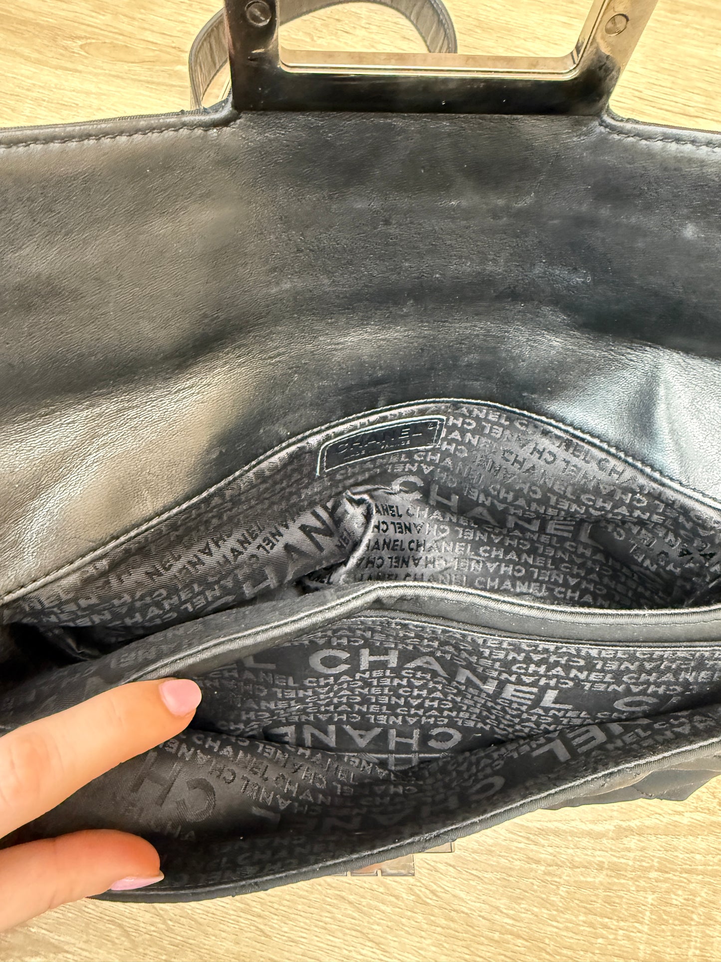 Chanel Nylon Mademoiselle Flap Bag