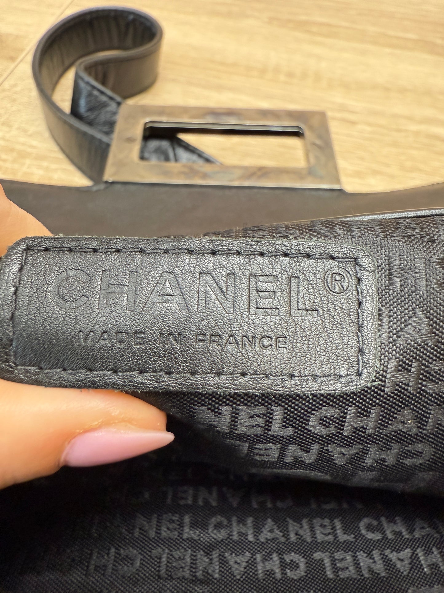 Chanel Nylon Mademoiselle Flap Bag