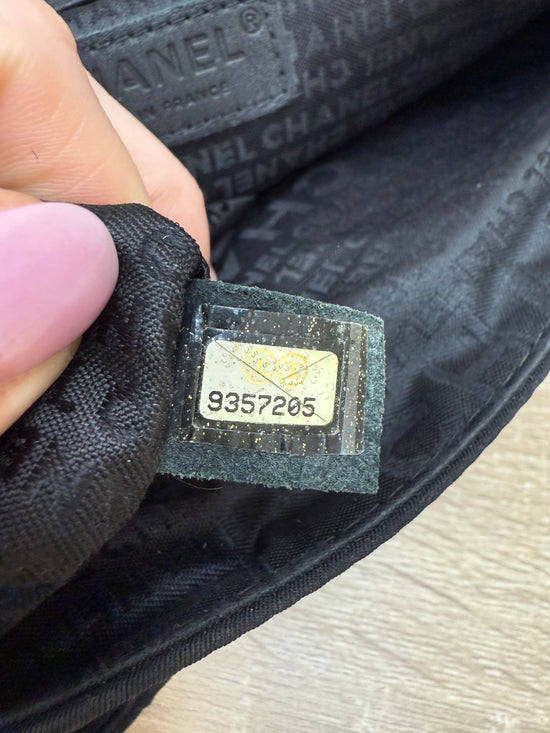 Chanel Nylon Mademoiselle Flap Bag