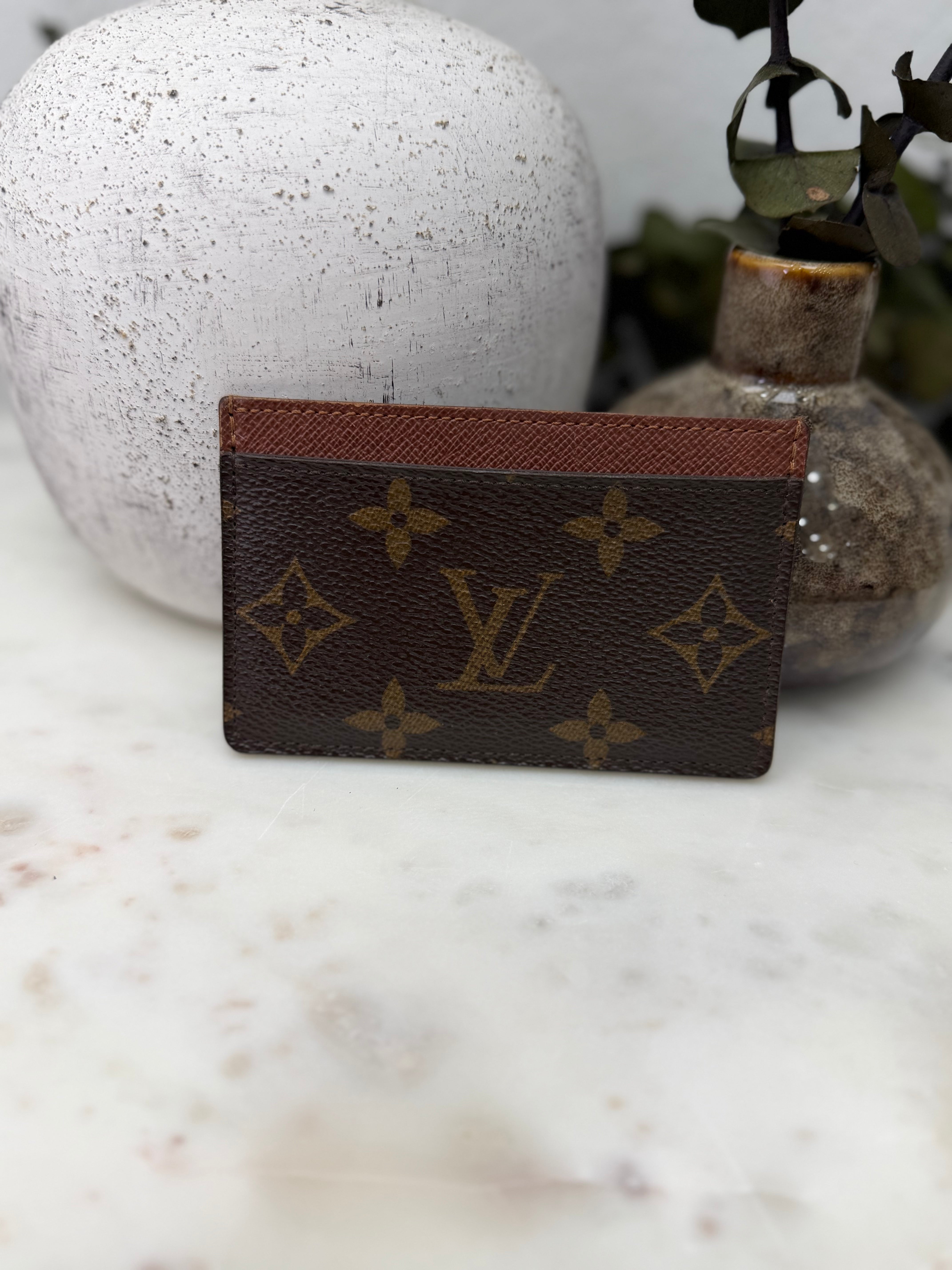 Louis Vuitton Monogram Card Case