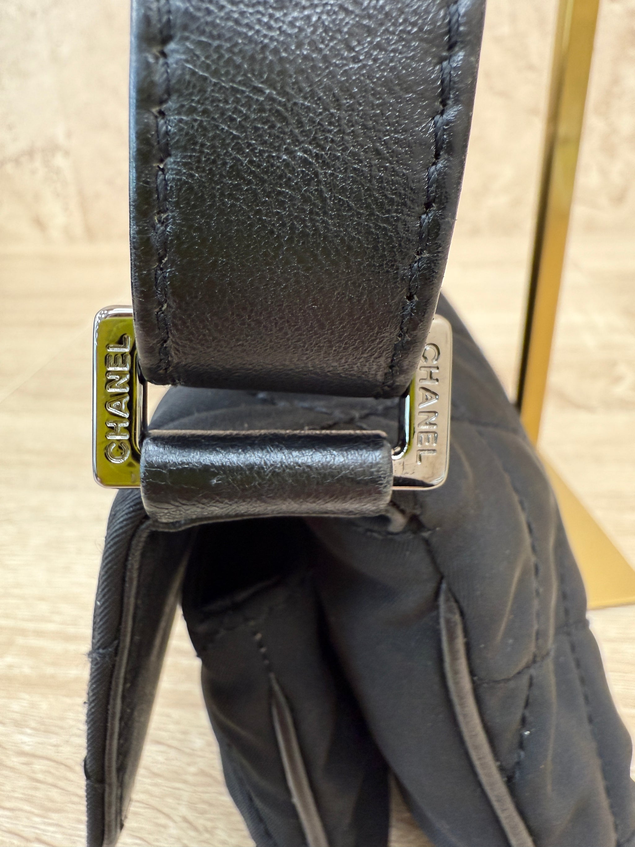 Chanel Nylon Mademoiselle Flap Bag