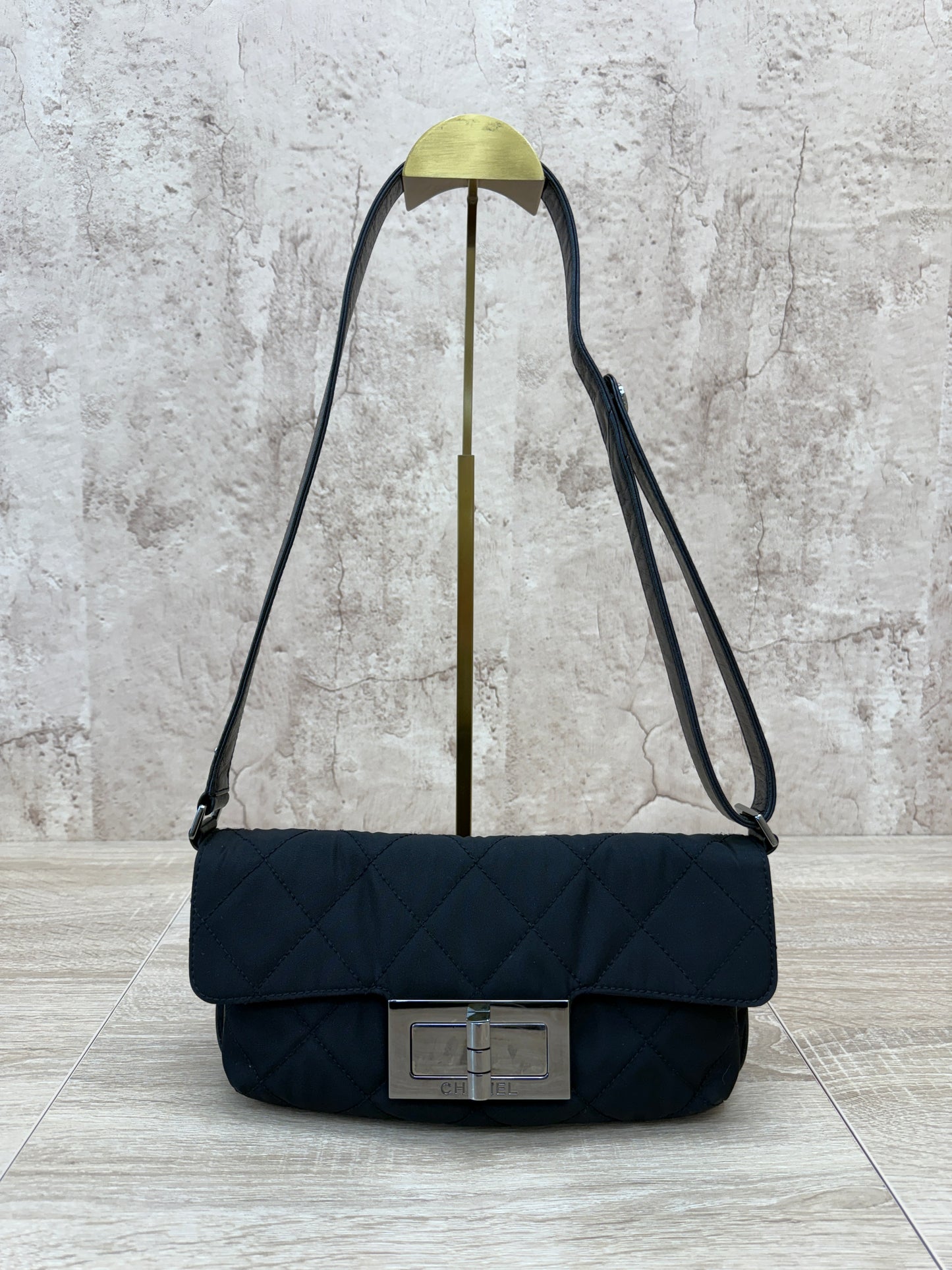 Chanel Nylon Mademoiselle Flap Bag