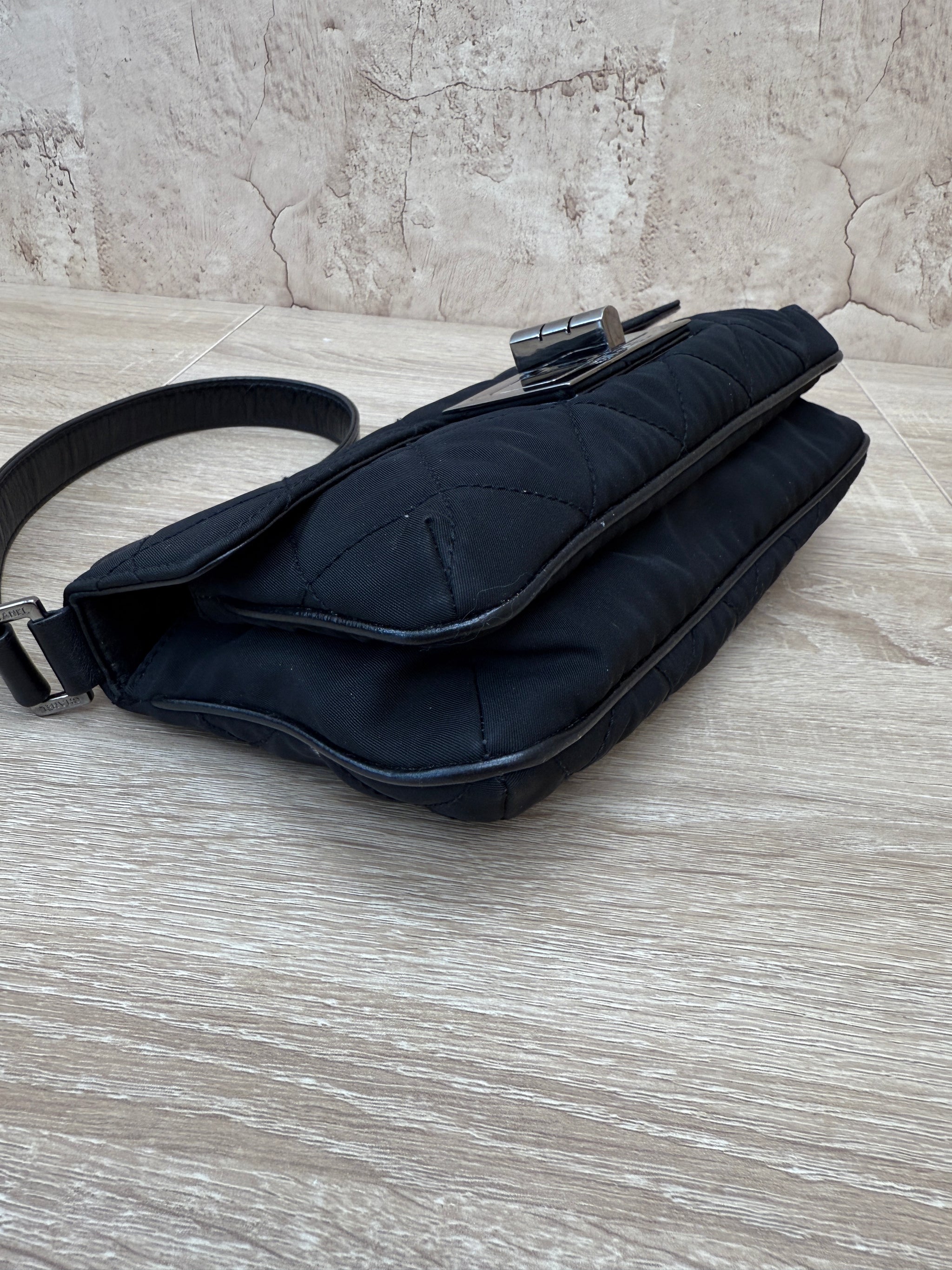 Chanel Nylon Mademoiselle Flap Bag