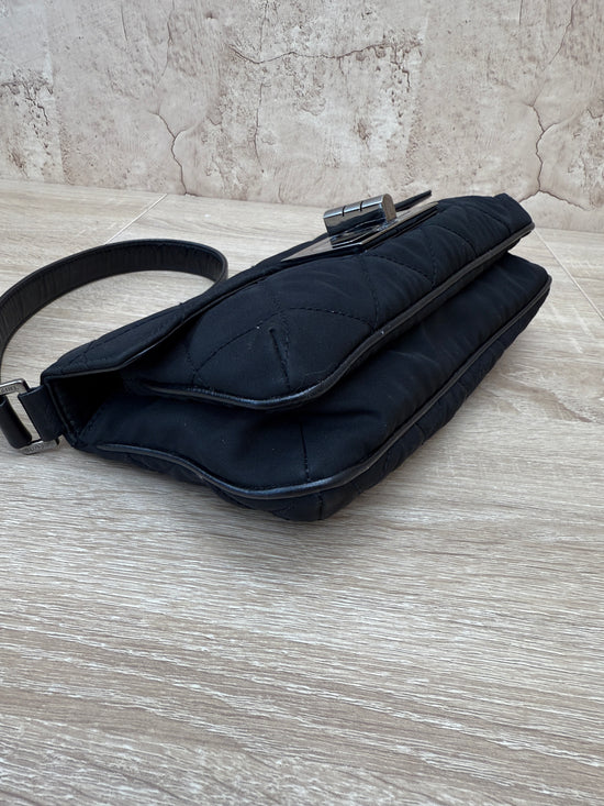 Chanel Nylon Mademoiselle Flap Bag