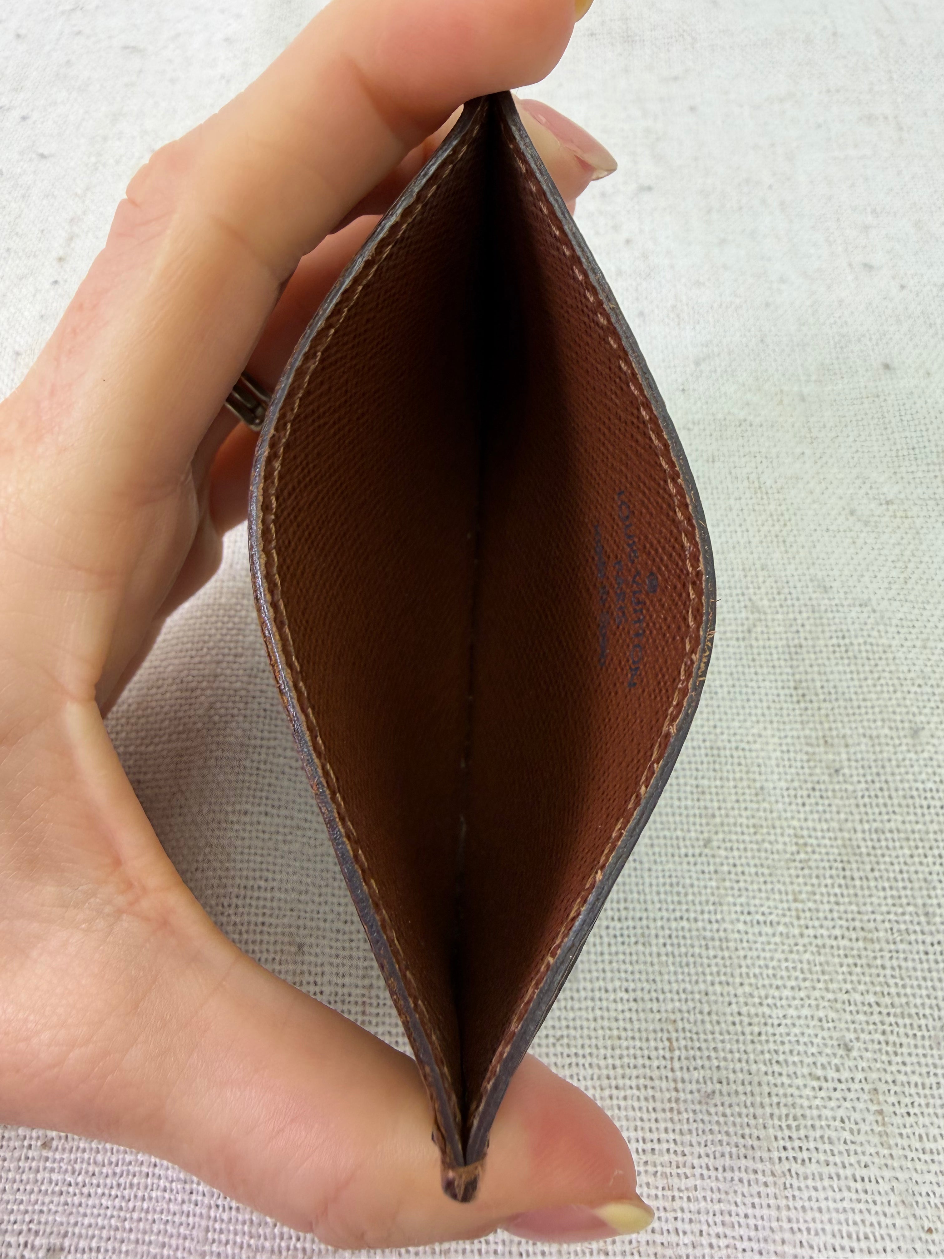 Louis Vuitton Monogram Card Case