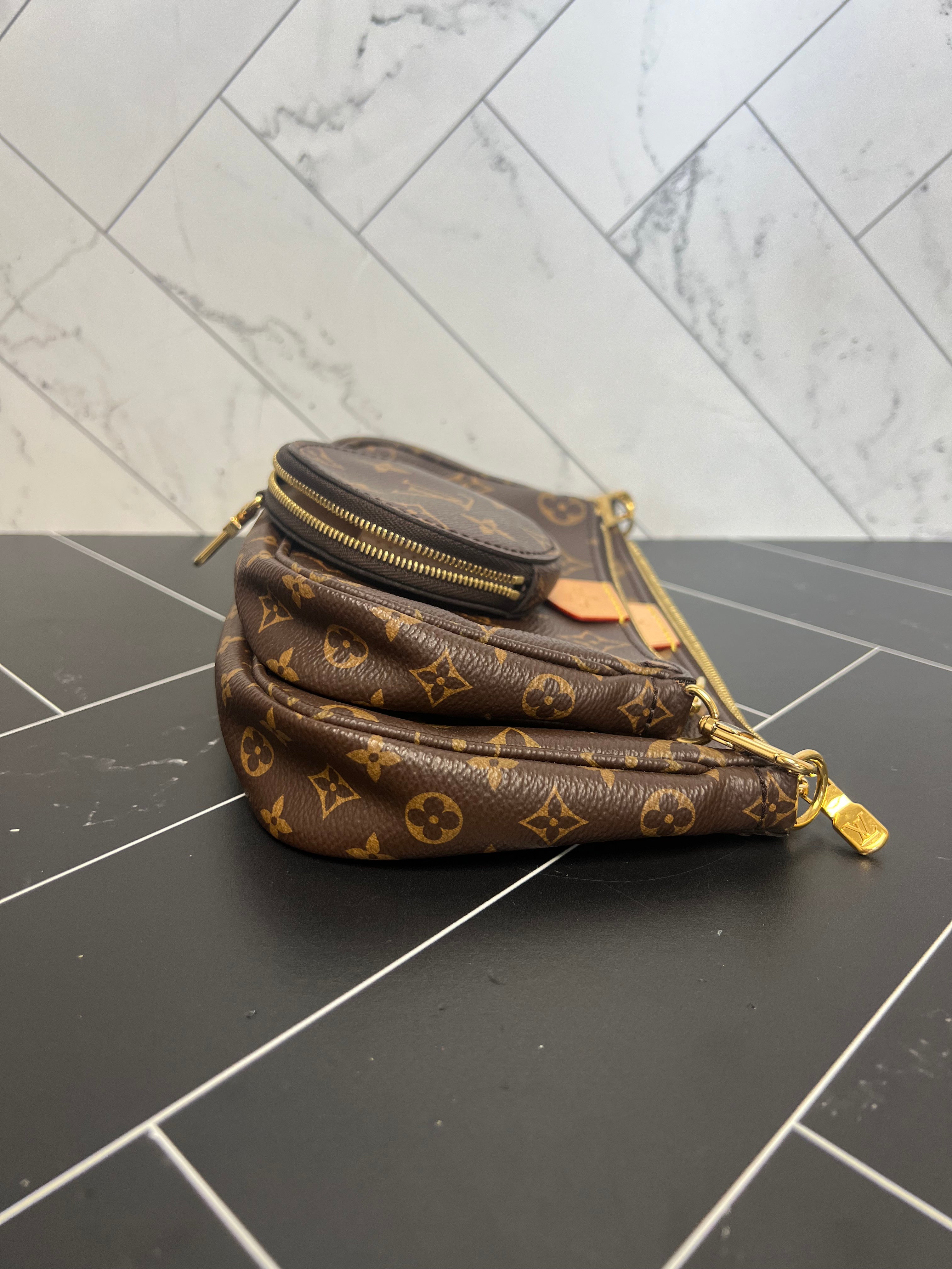 Louis Vuitton 3 Piece Monogram Pochette