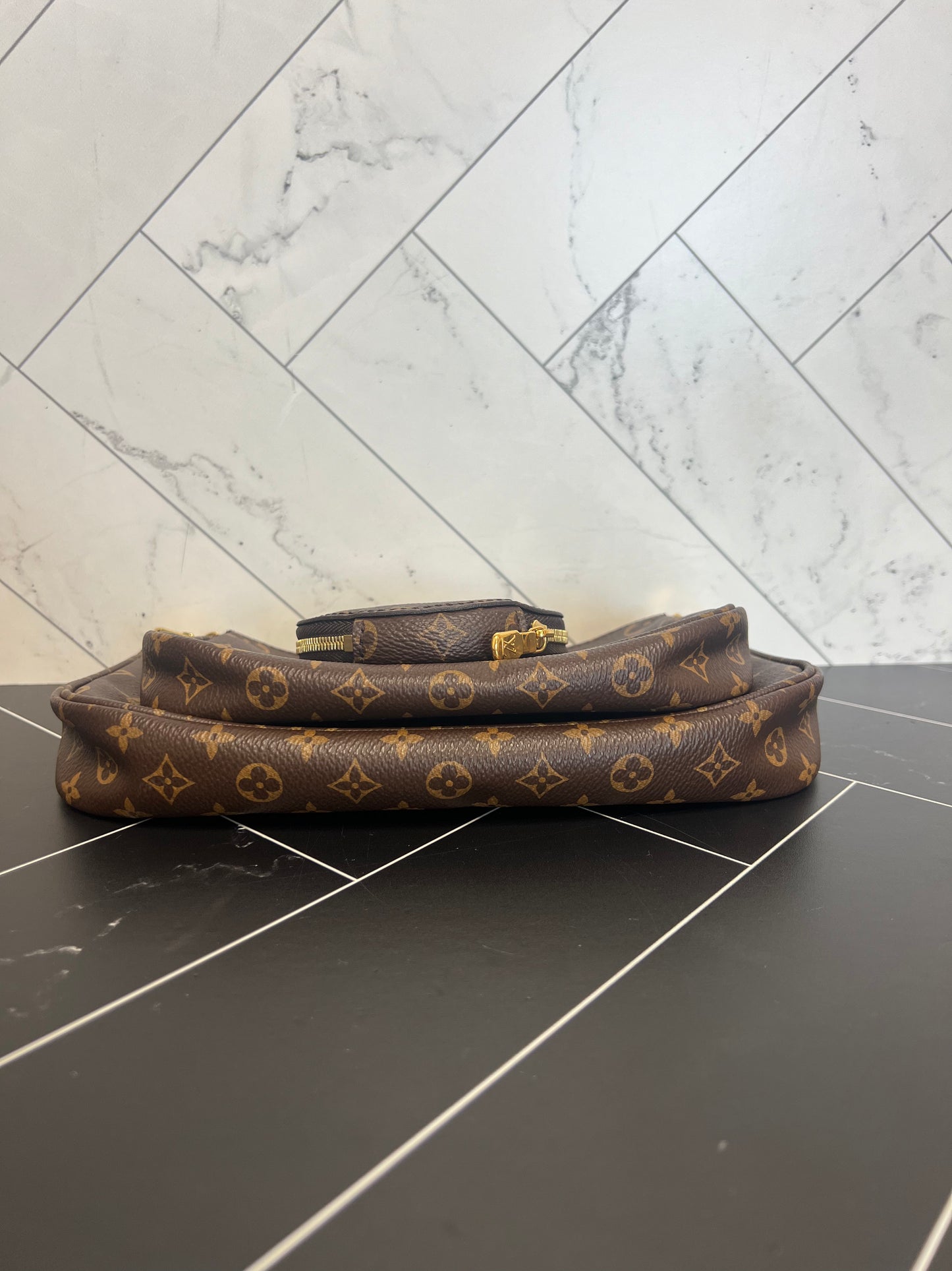 Louis Vuitton 3 Piece Monogram Pochette