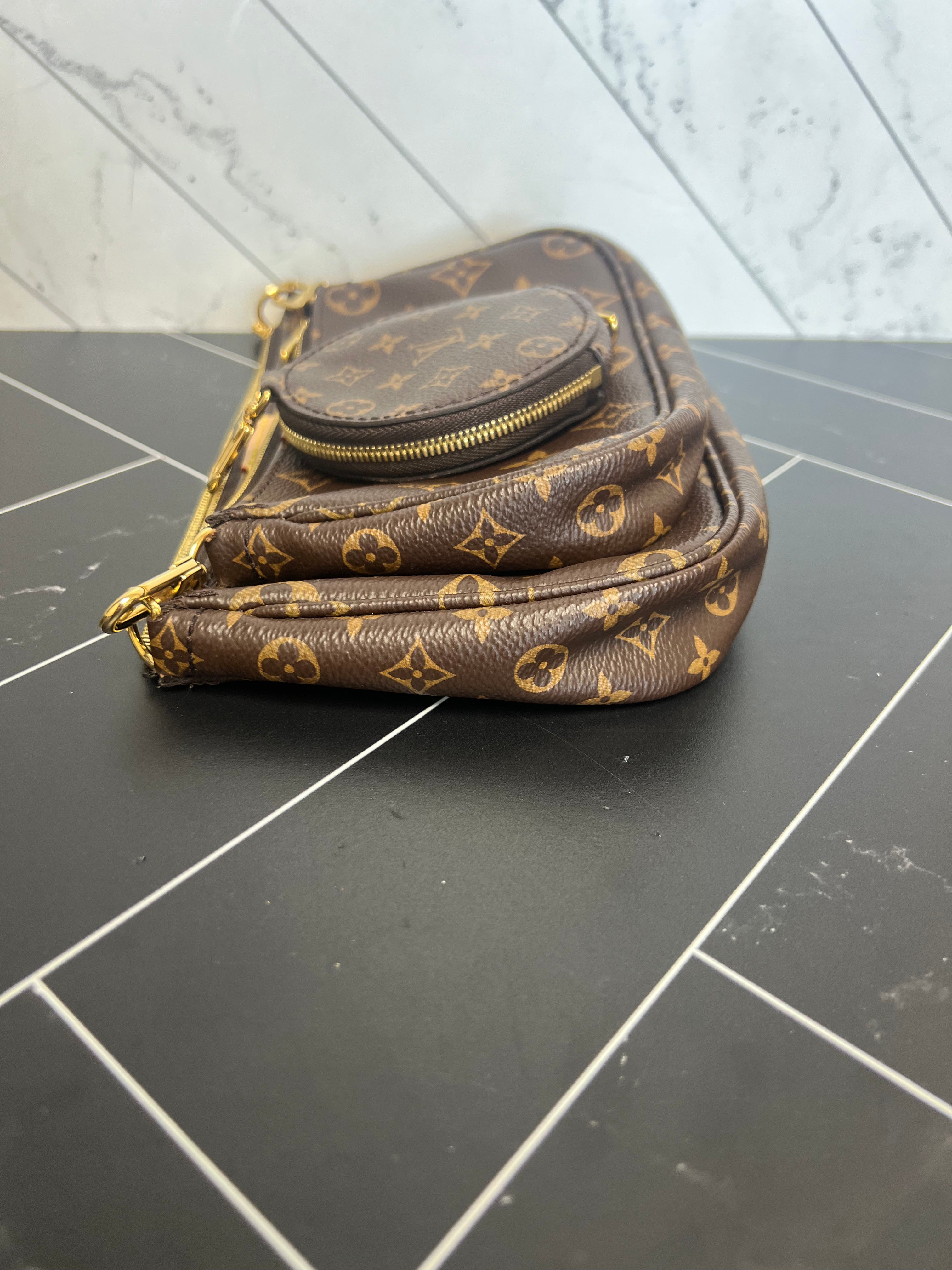 Louis Vuitton 3 Piece Monogram Pochette