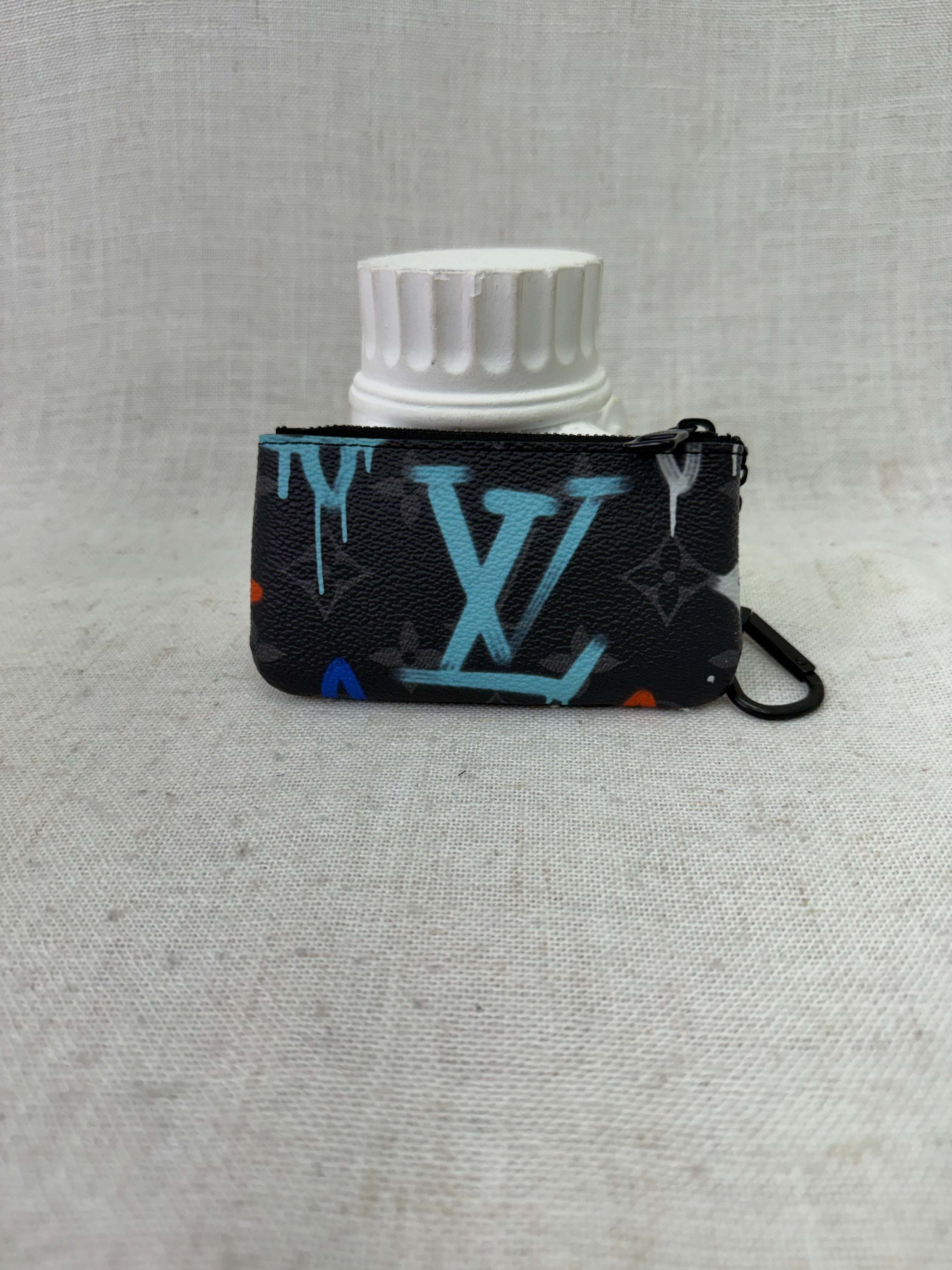 Louis Vuitton Monogram Eclipse Graffiti Key Cles