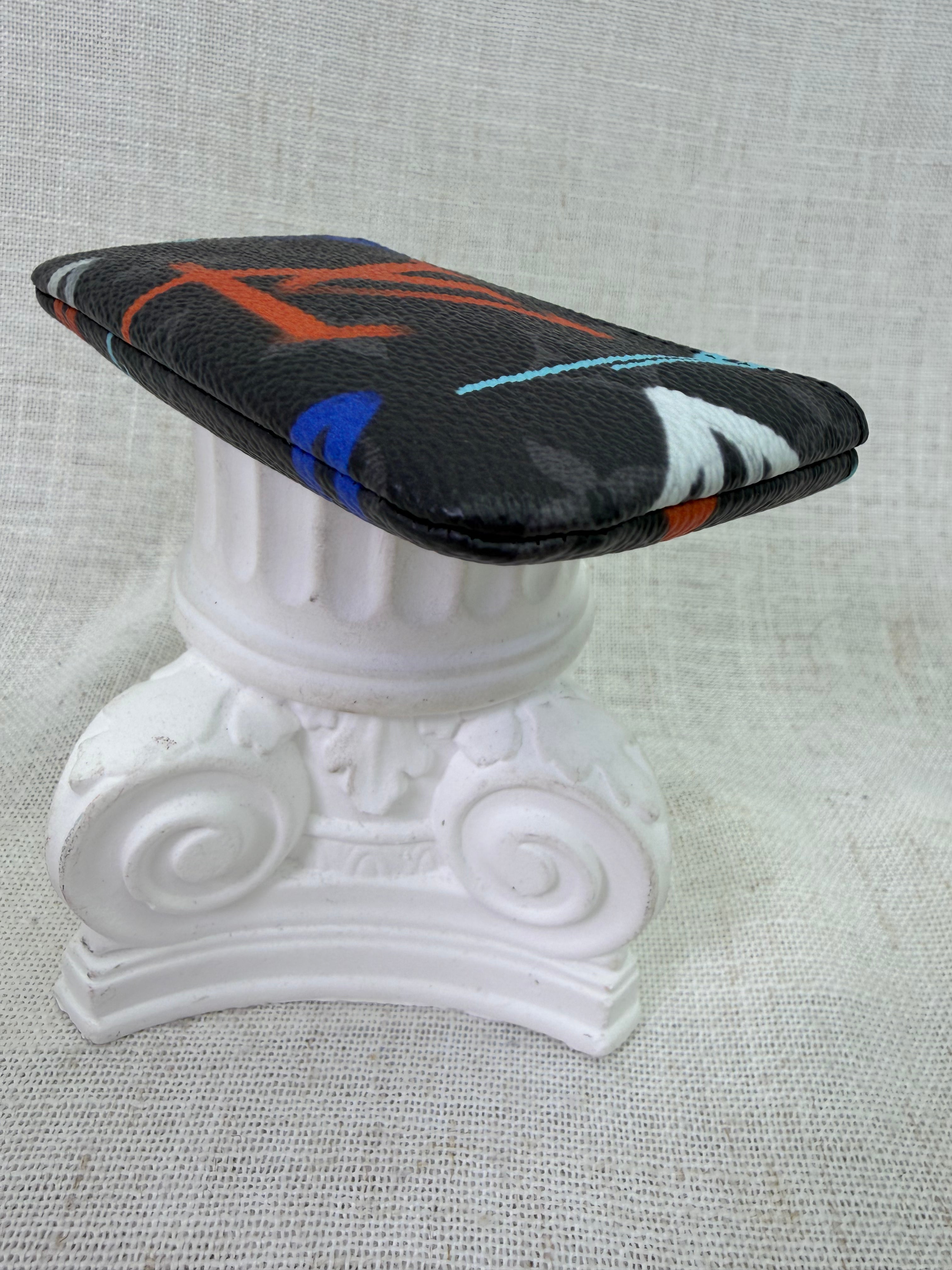 Louis Vuitton Monogram Eclipse Graffiti Key Cles