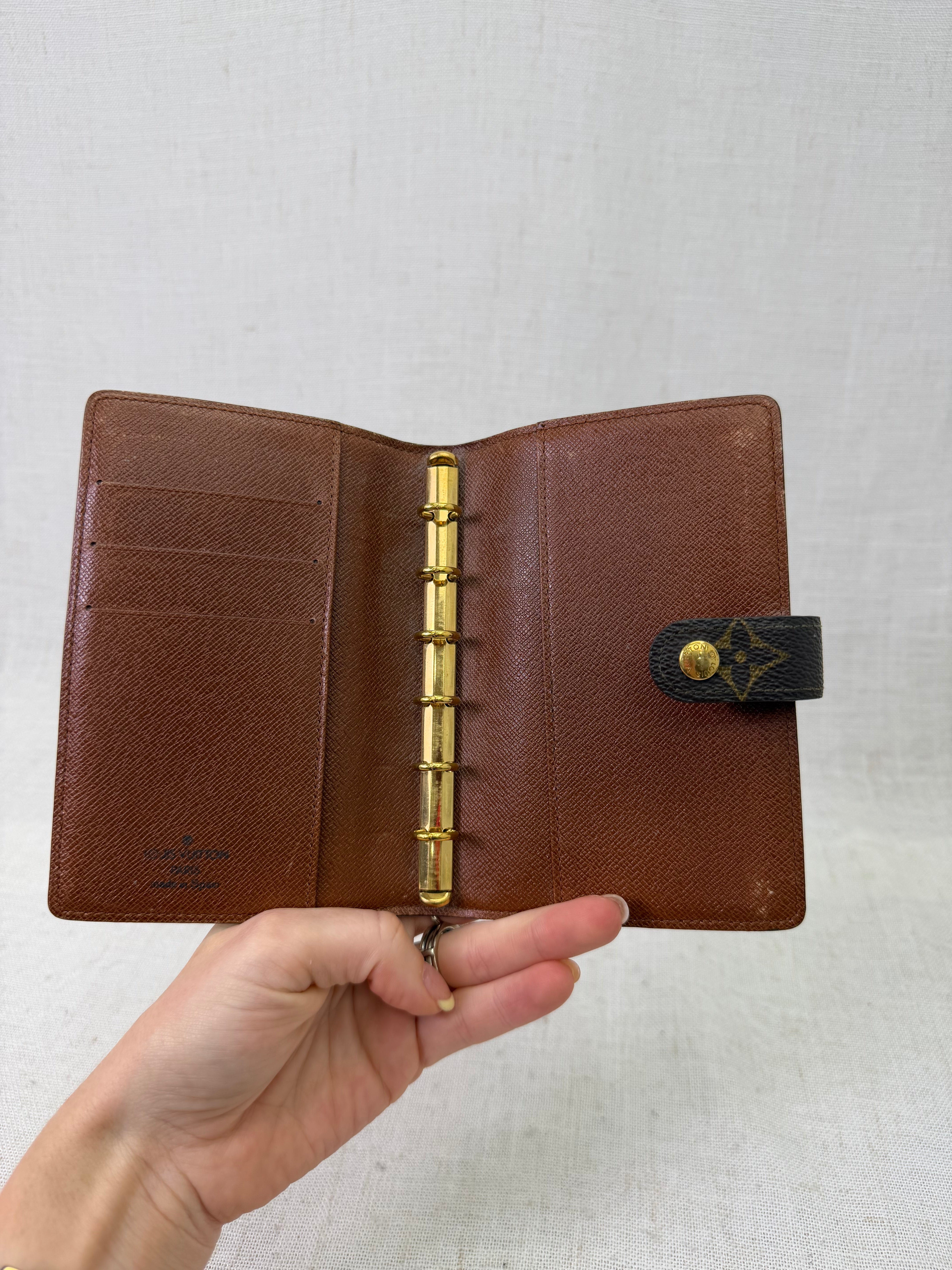 Louis Vuitton Monogram Passport Agenda PM