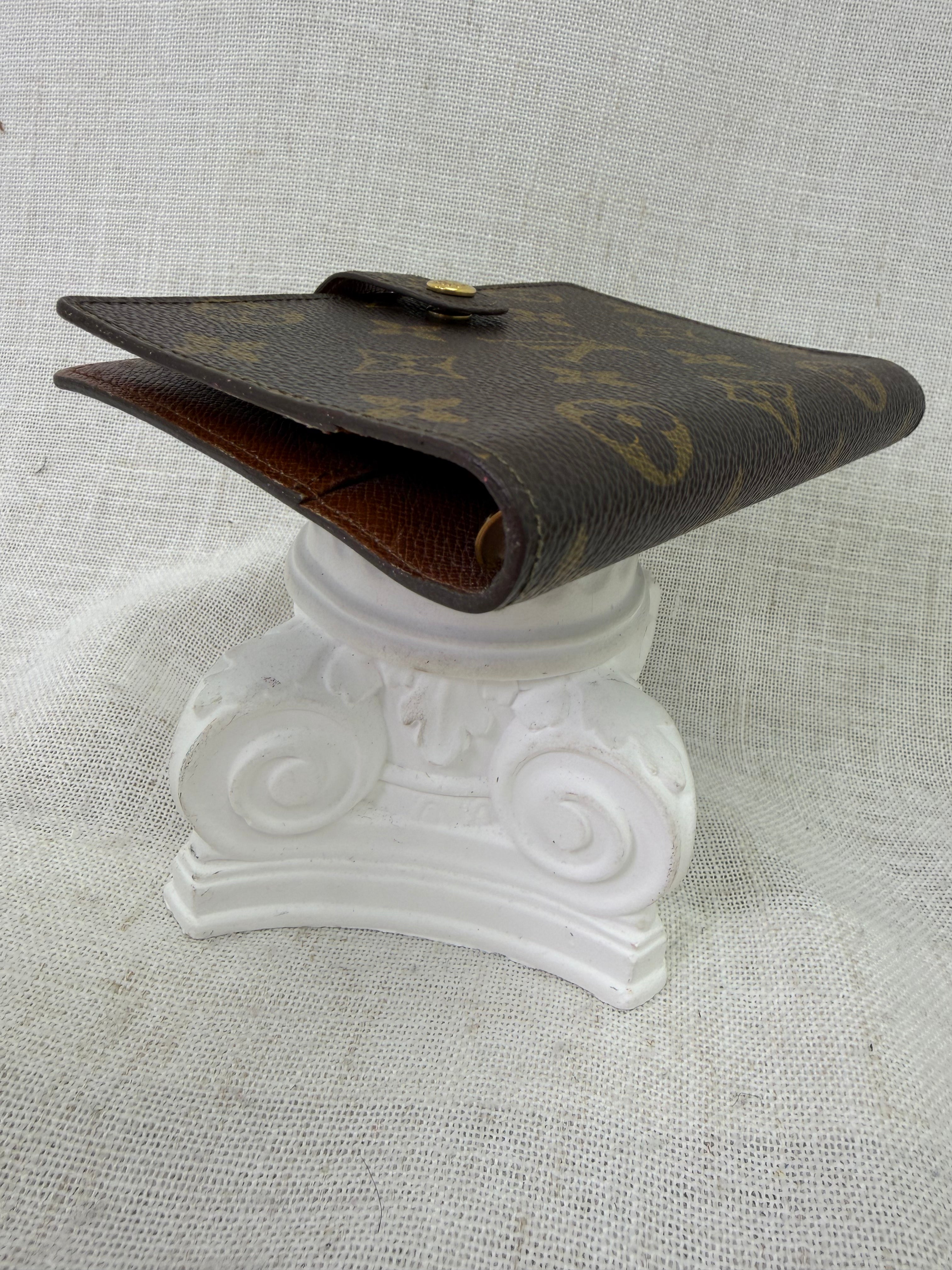 Louis Vuitton Monogram Passport Agenda PM