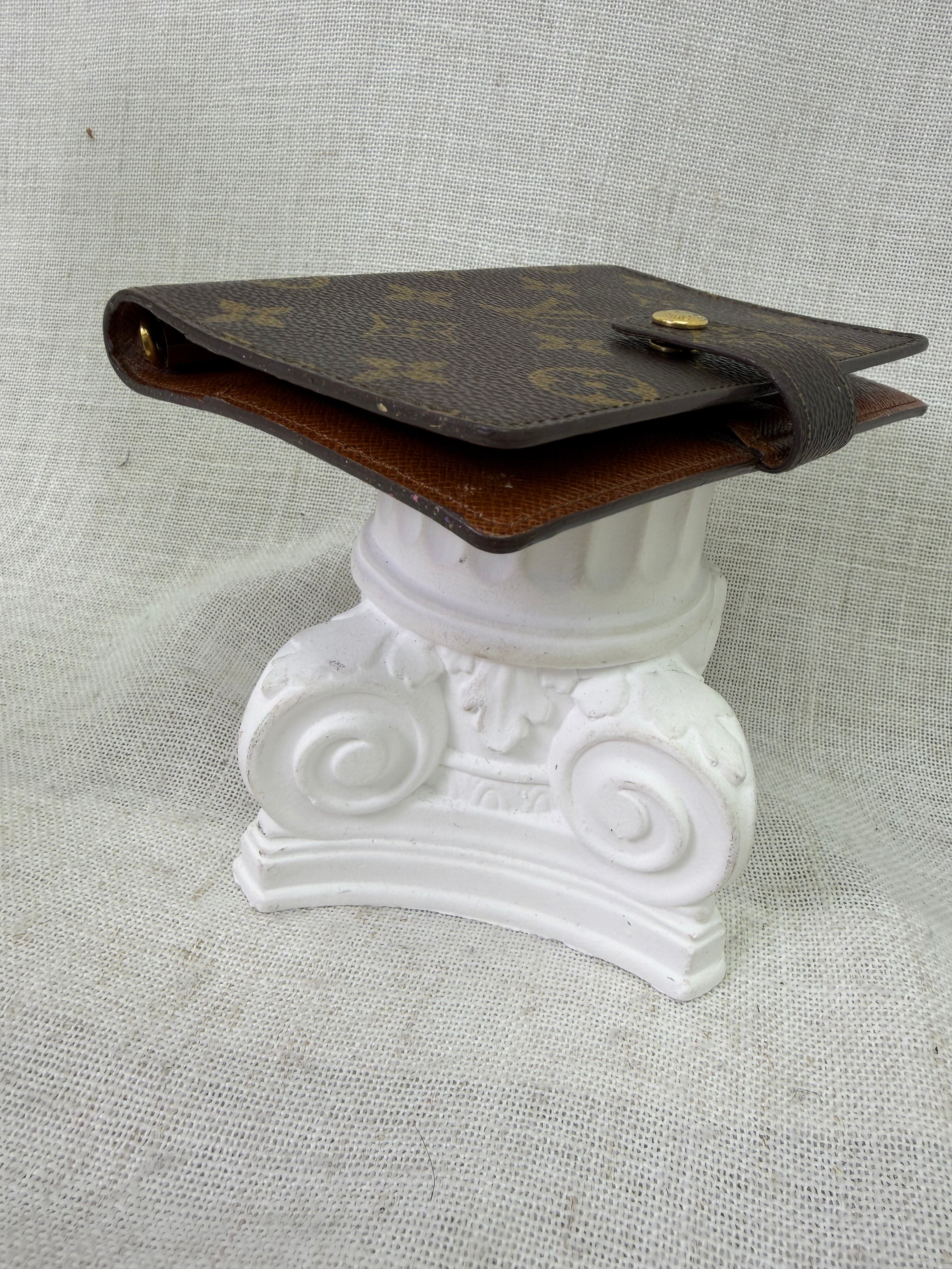 Louis Vuitton Monogram Passport Agenda PM