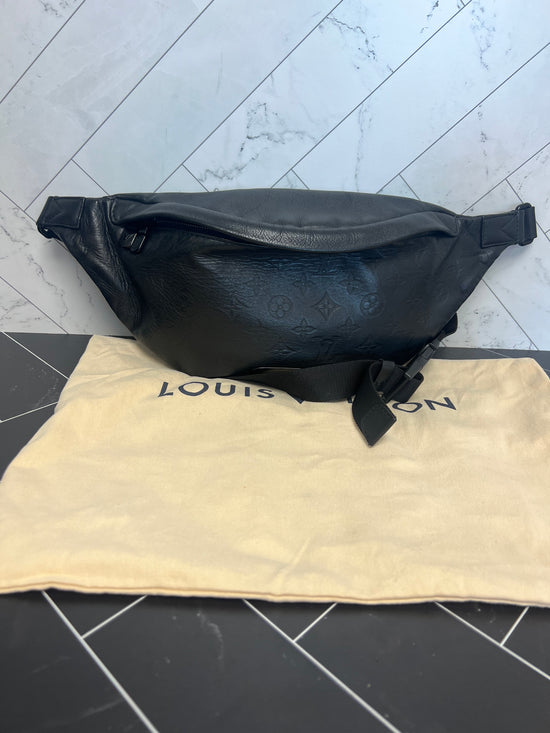 Louis Vuitton Black Empreinte Discovery Bumbag