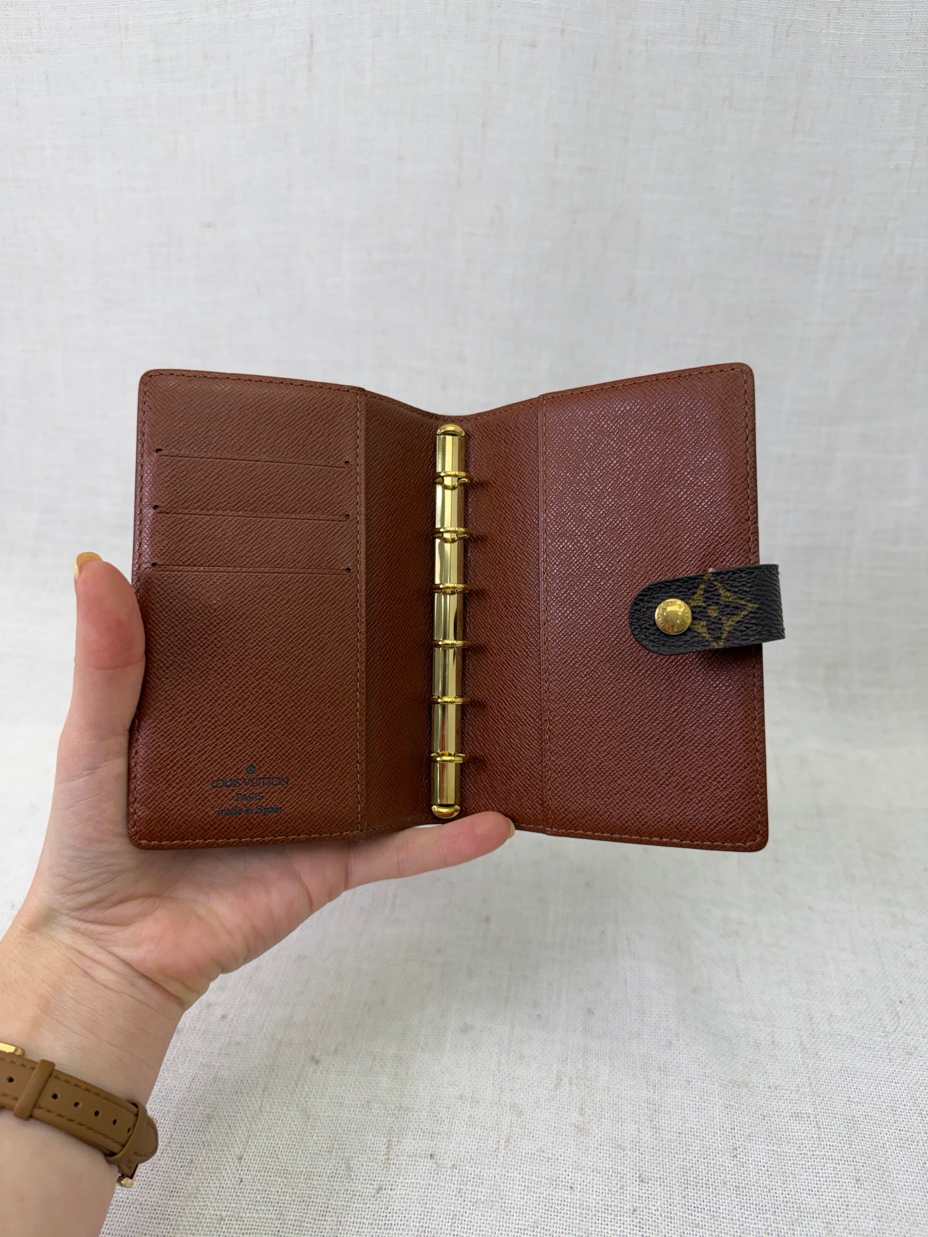 Louis Vuitton Monogram Passport Agenda PM