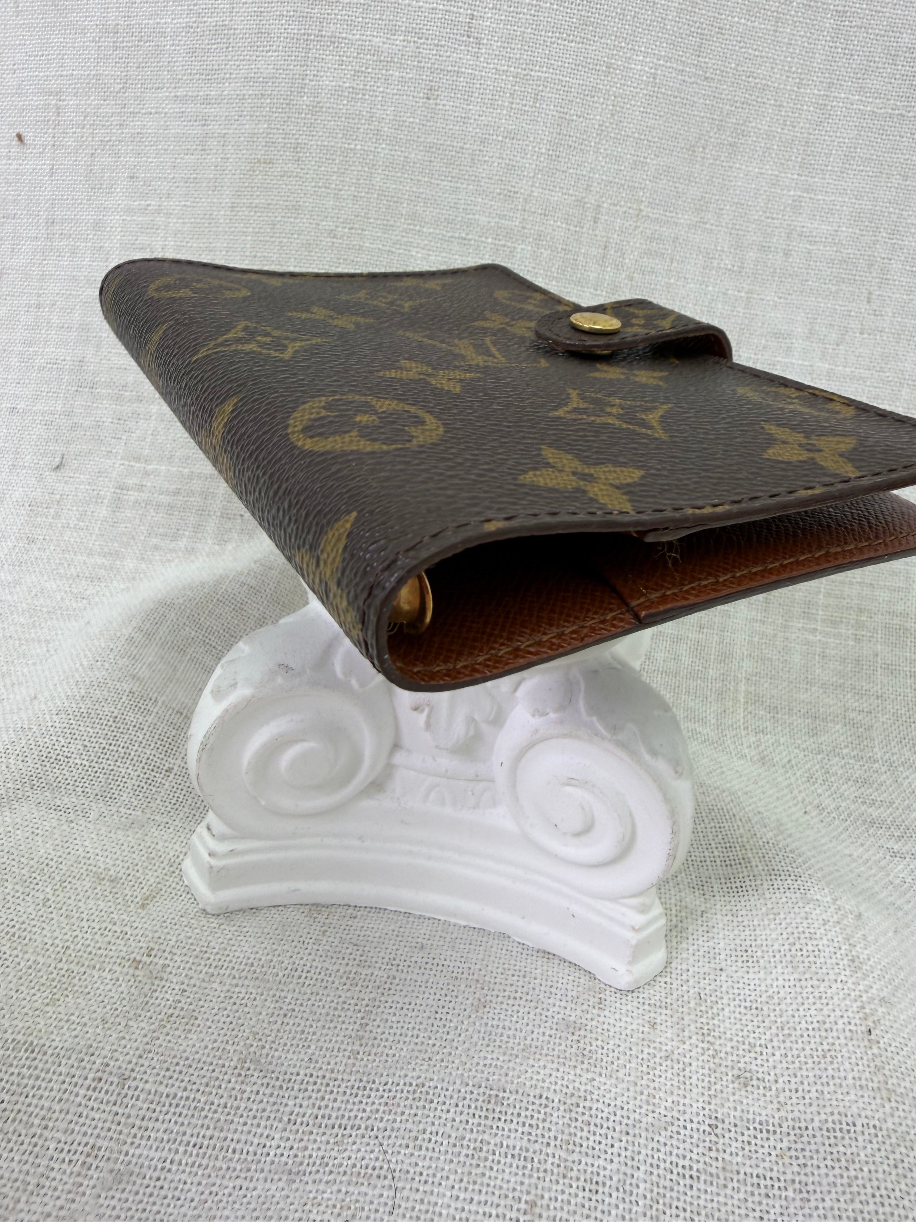 Louis Vuitton Monogram Passport Agenda PM