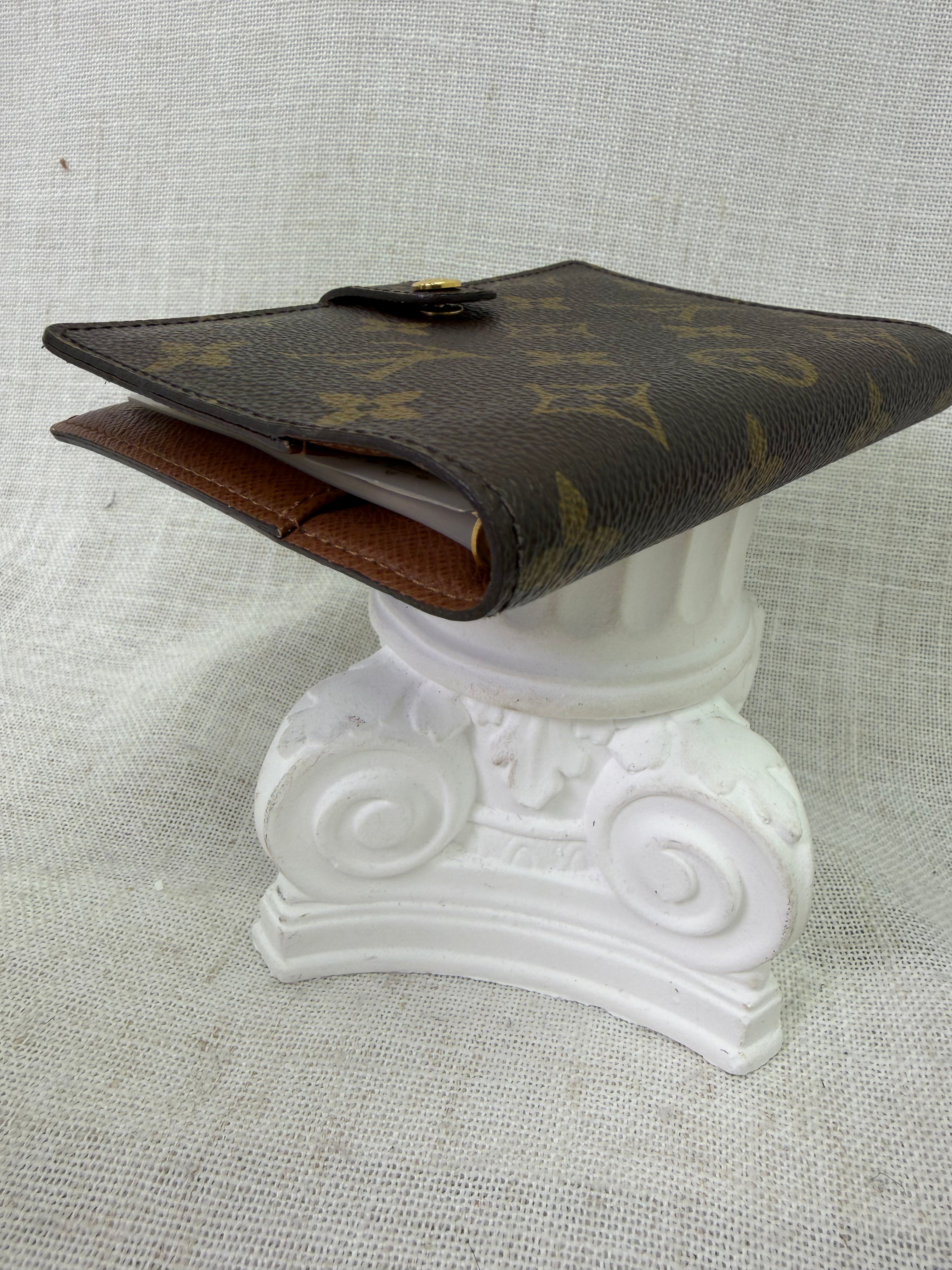 Louis Vuitton Monogram Passport Agenda PM