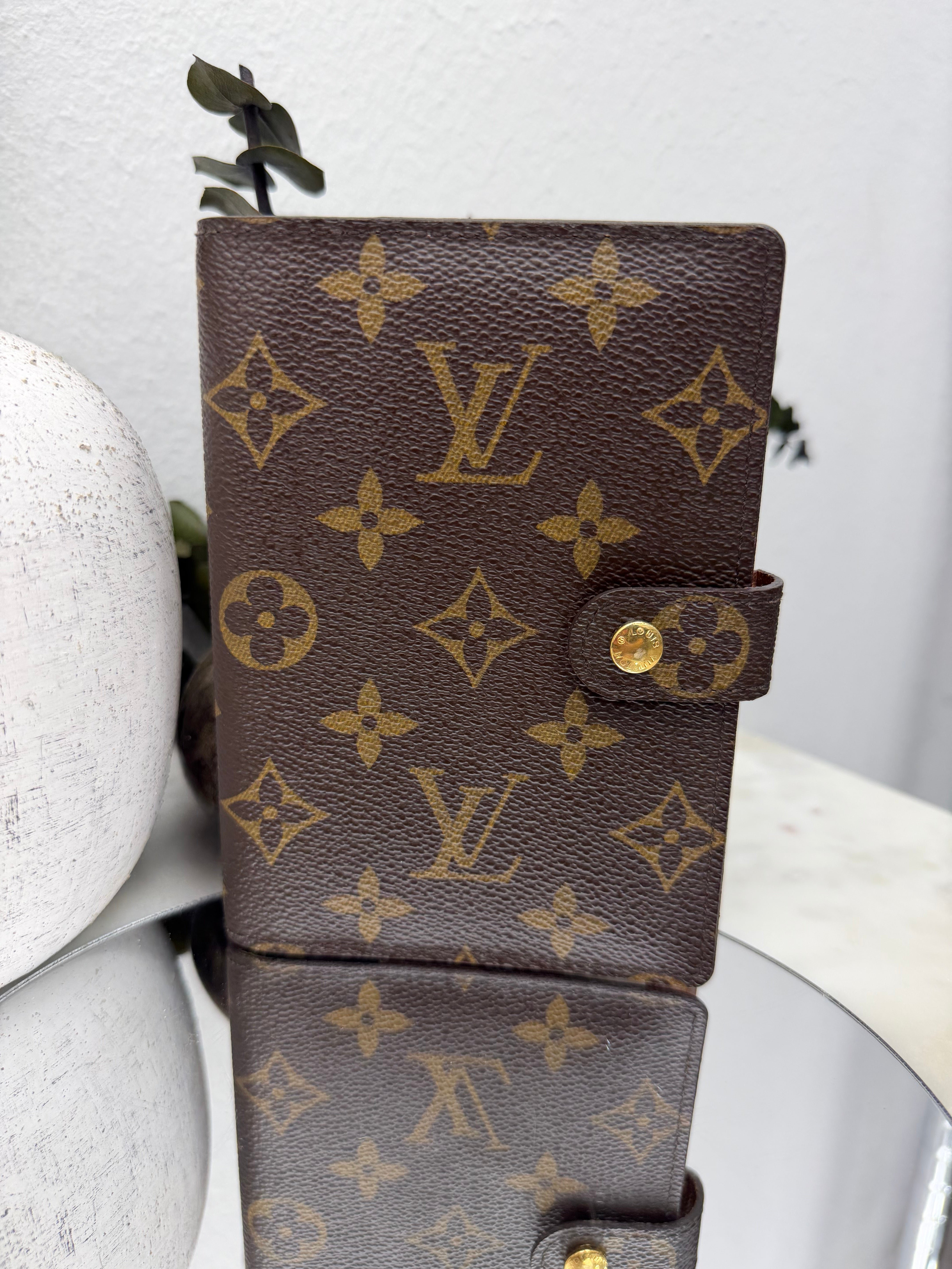 Louis Vuitton Monogram Passport Agenda PM