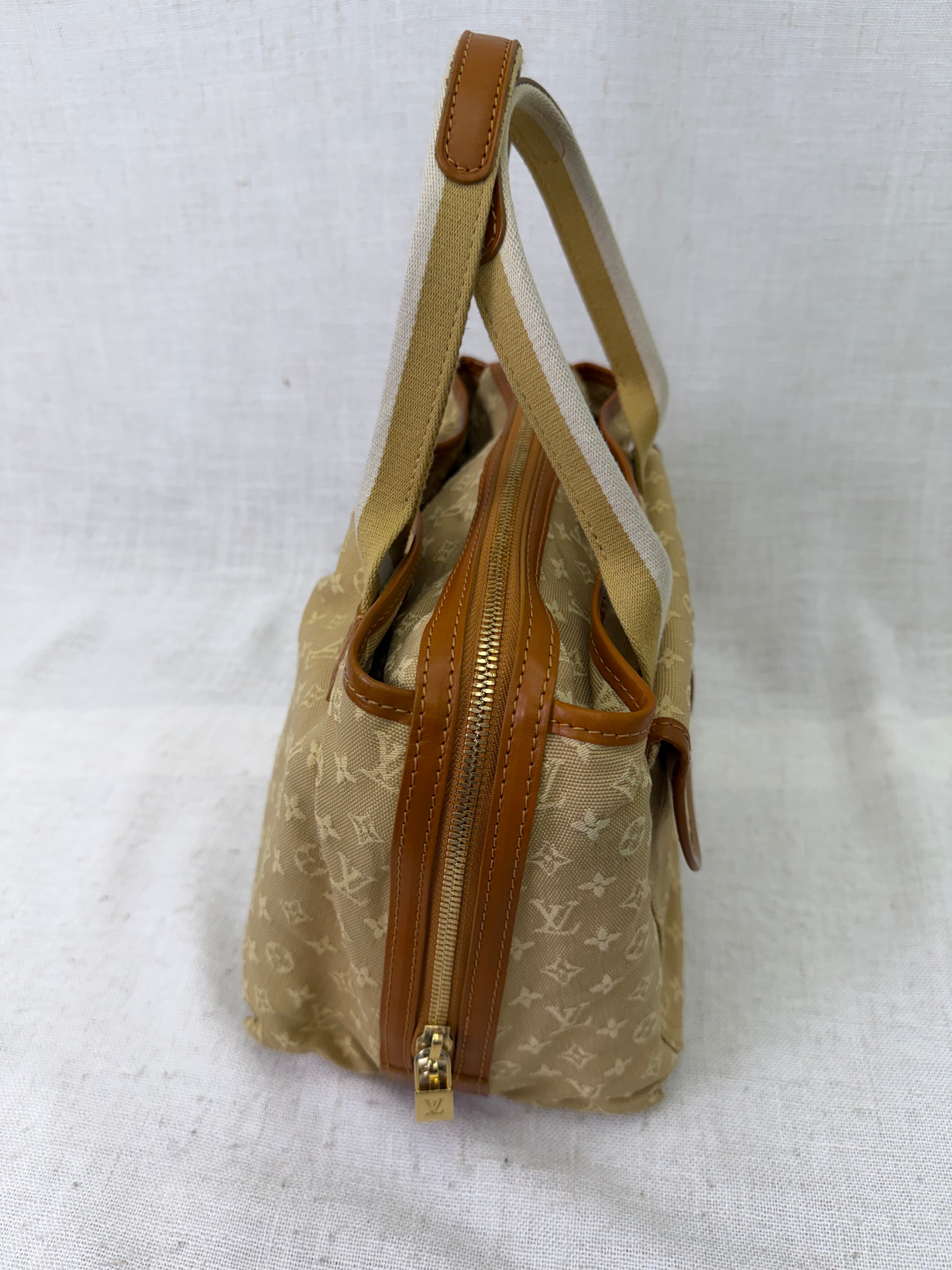 Louis Vuitton Beige Mini Lin Sac Mary Kate Shoulder Bag