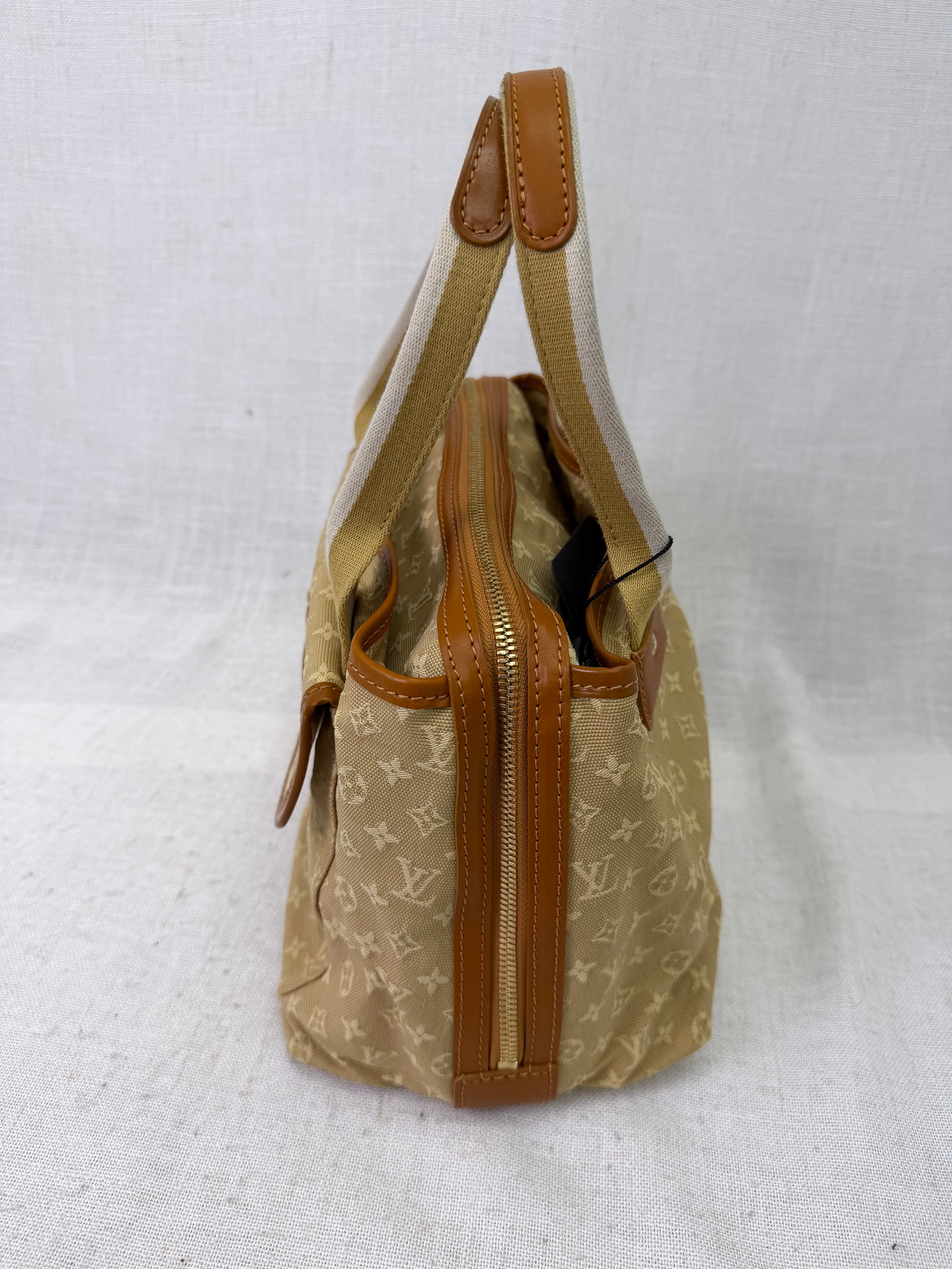 Louis Vuitton Beige Mini Lin Sac Mary Kate Shoulder Bag