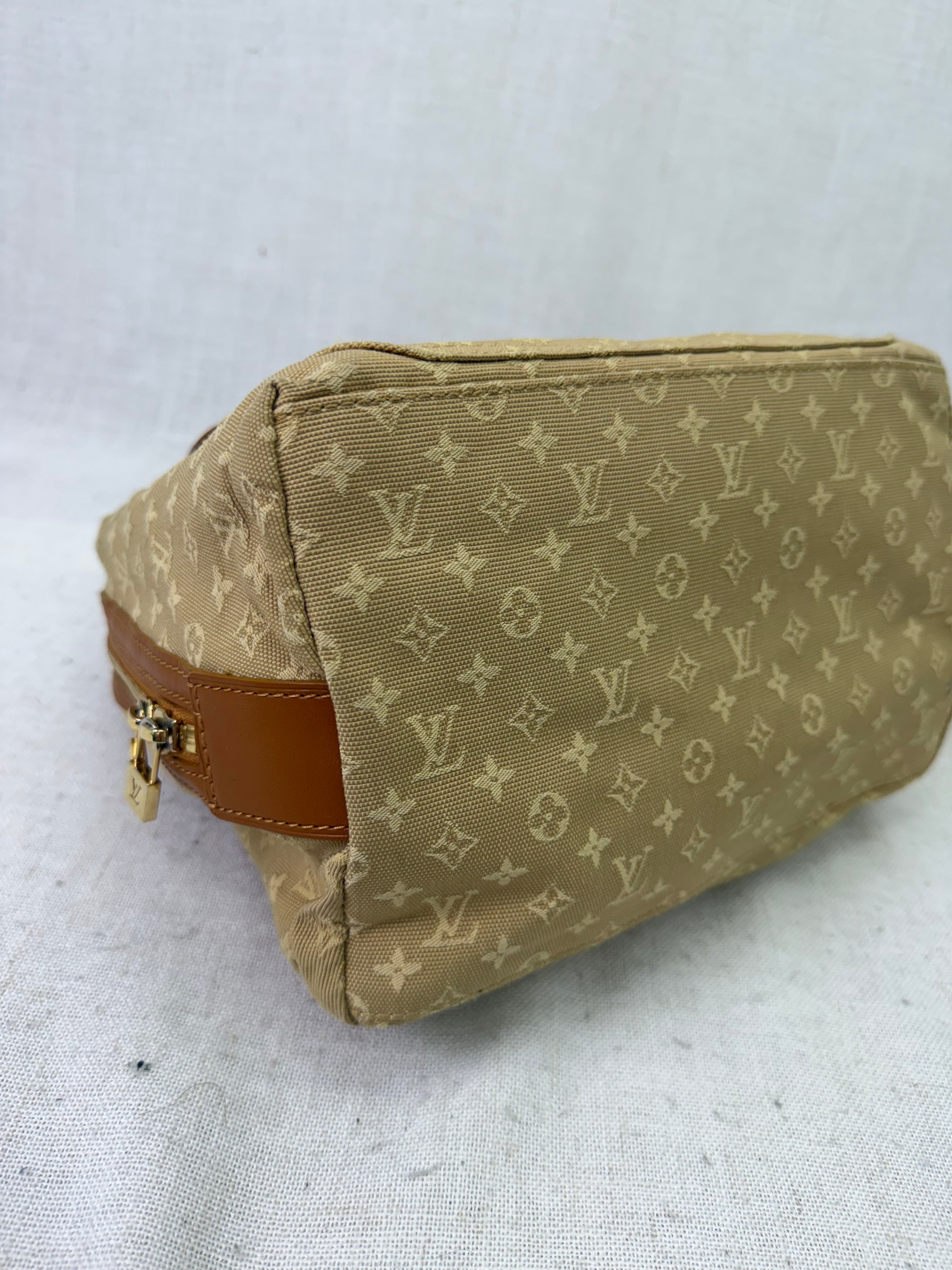 Louis Vuitton Beige Mini Lin Sac Mary Kate Shoulder Bag