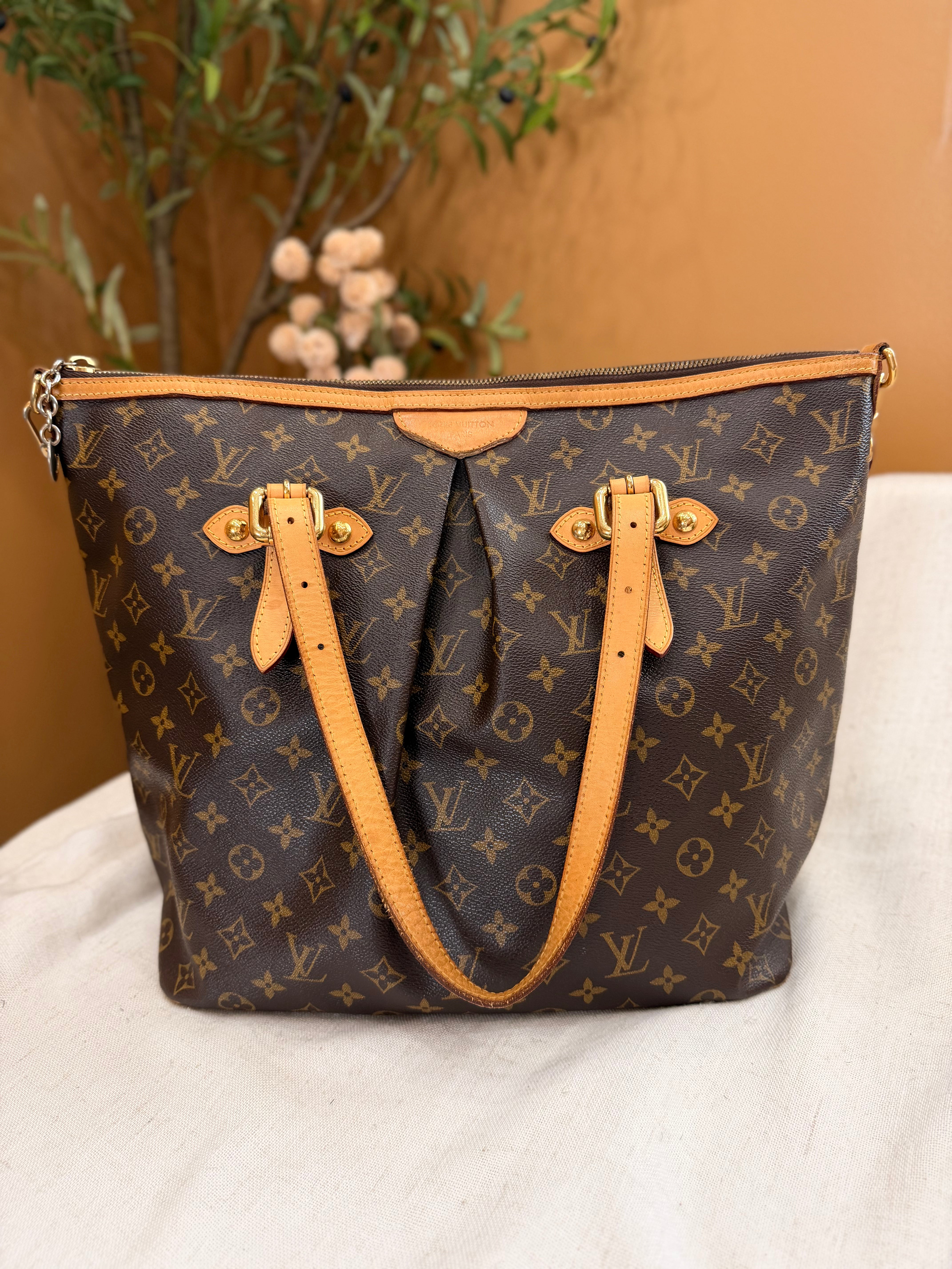 Louis Vuitton Monogram Palermo GM Tote Bag