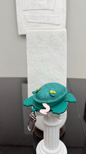 *DONS DROP* BRAND NEW - Louis Vuitton Green Monogram Frog Bag Charm