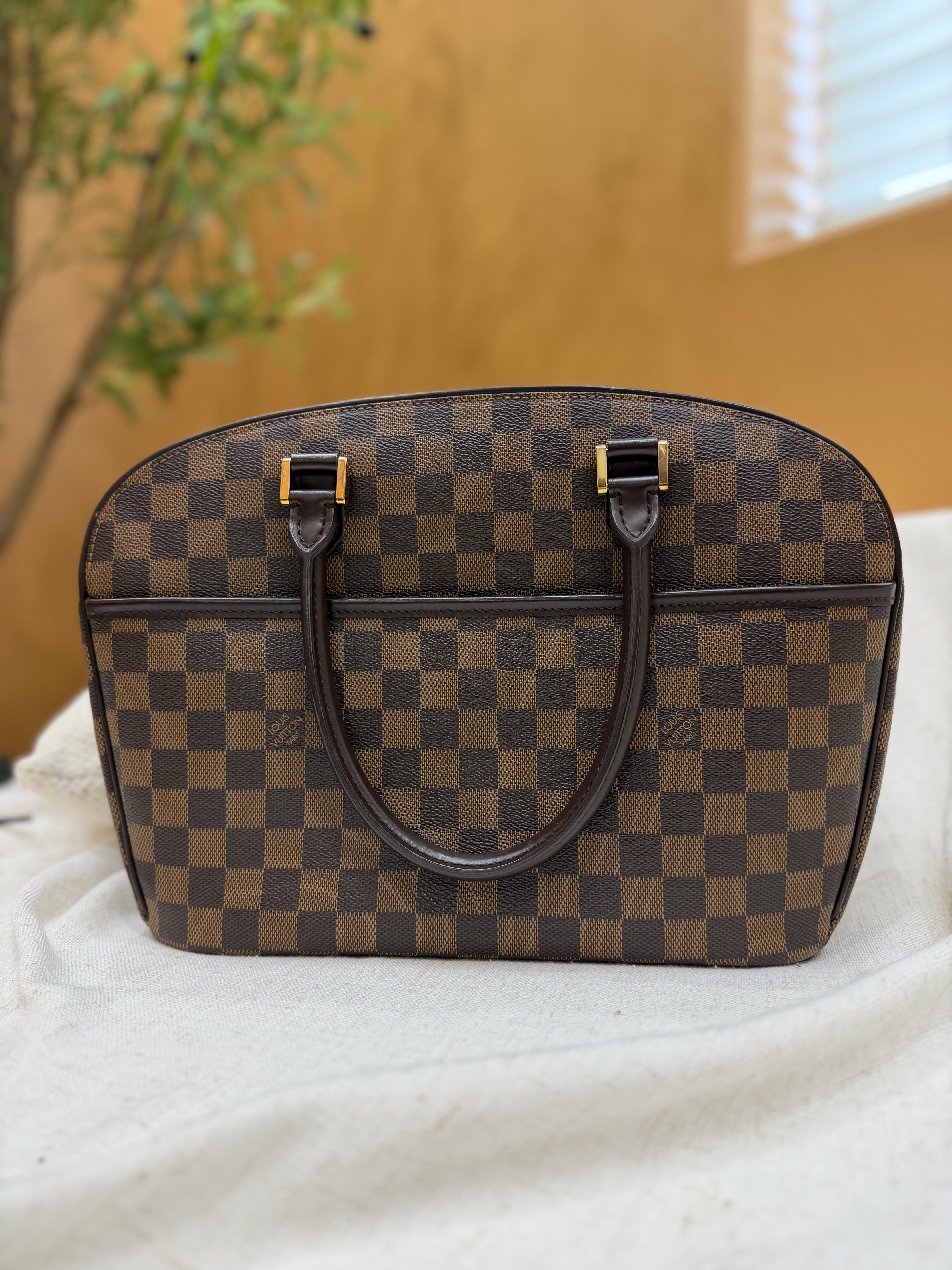*DONS PRE-DROP* Louis Vuitton Damier Ebene Sarria Horizontal Handbag