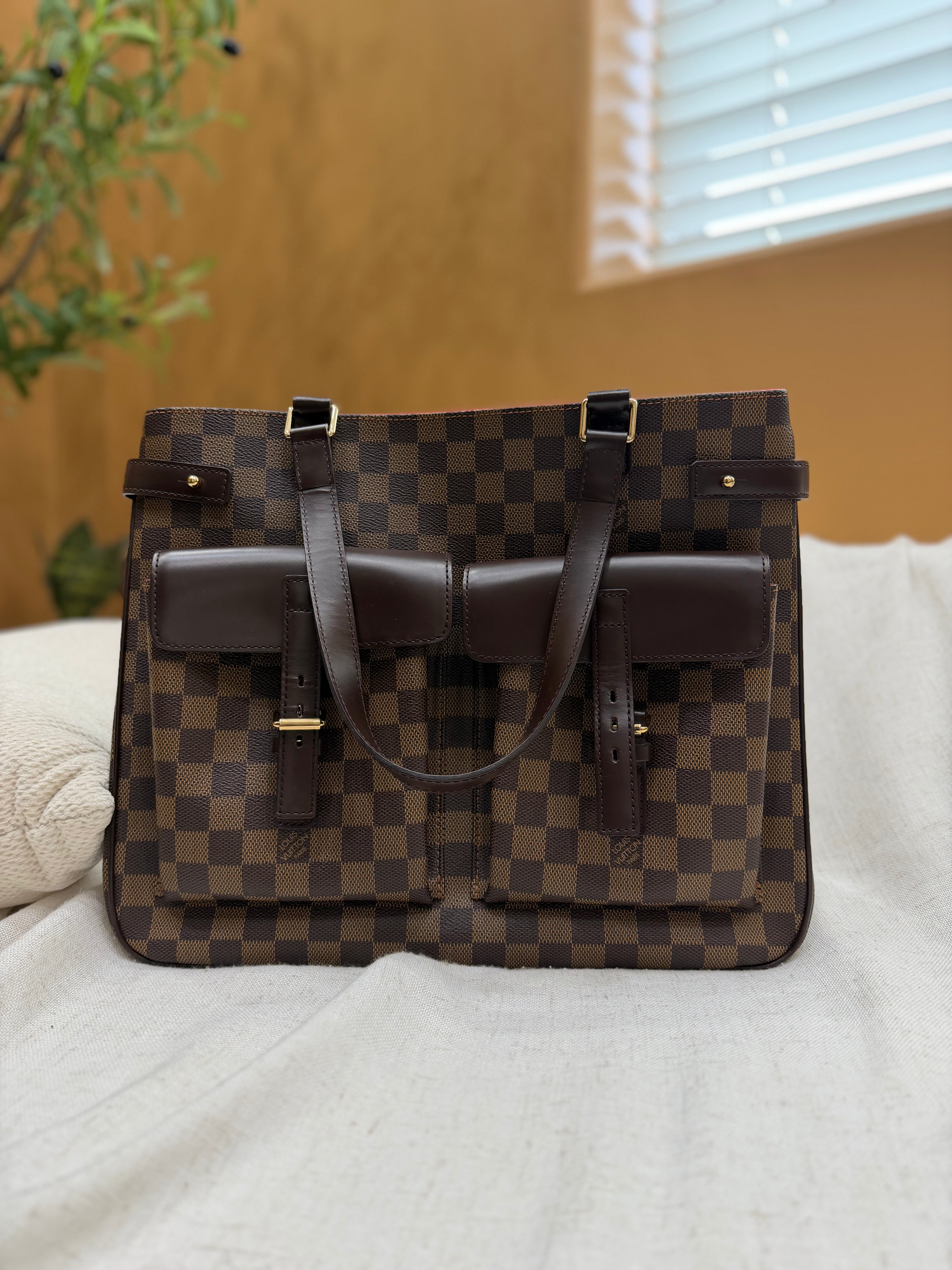 *DONS PRE-DROP*  Louis Vuitton Damier Ebene Broadway Messenger Bag