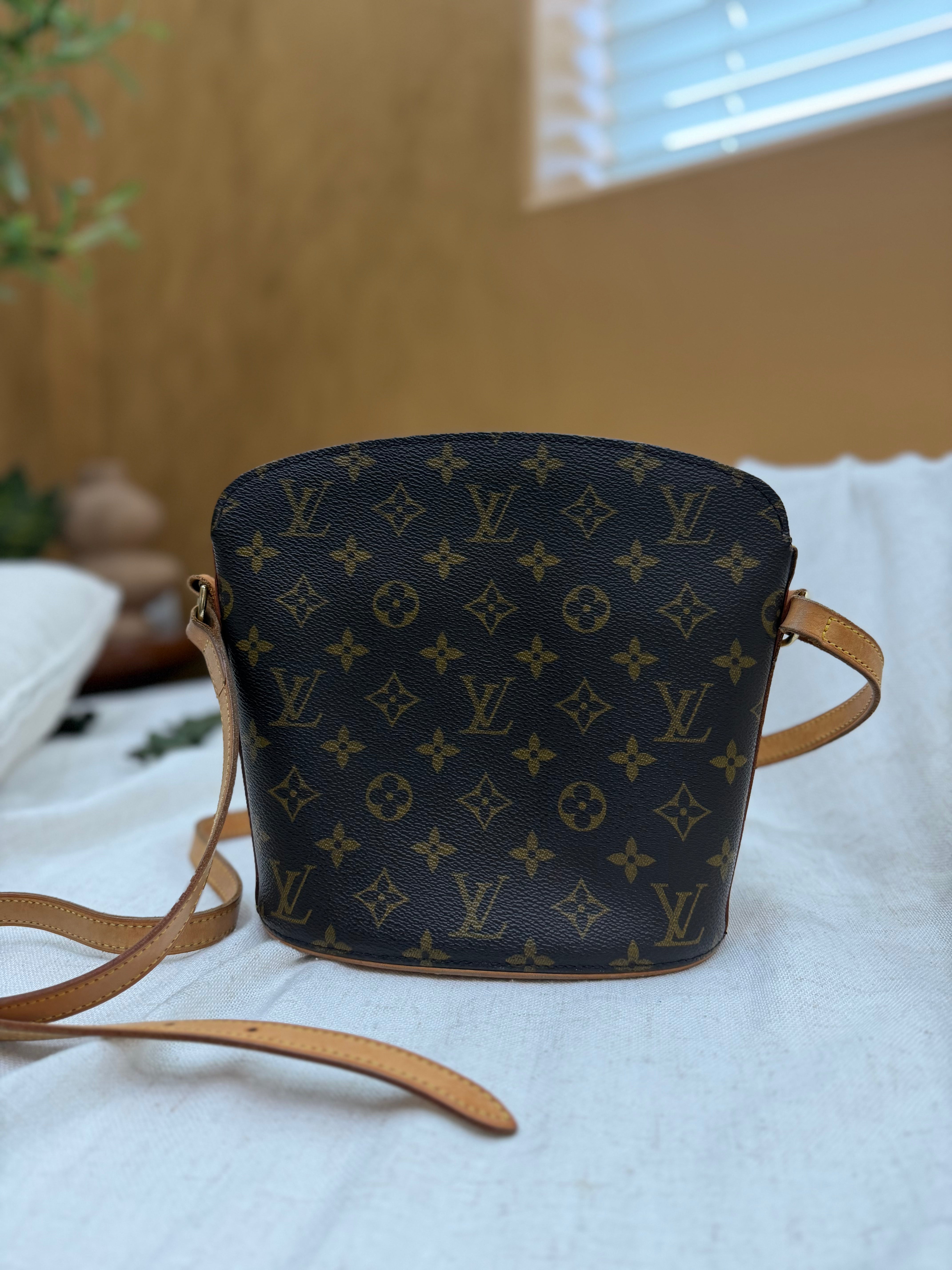*DONS PRE-DROP* Louis Vuitton Monogram Drouot Crossbody Bag