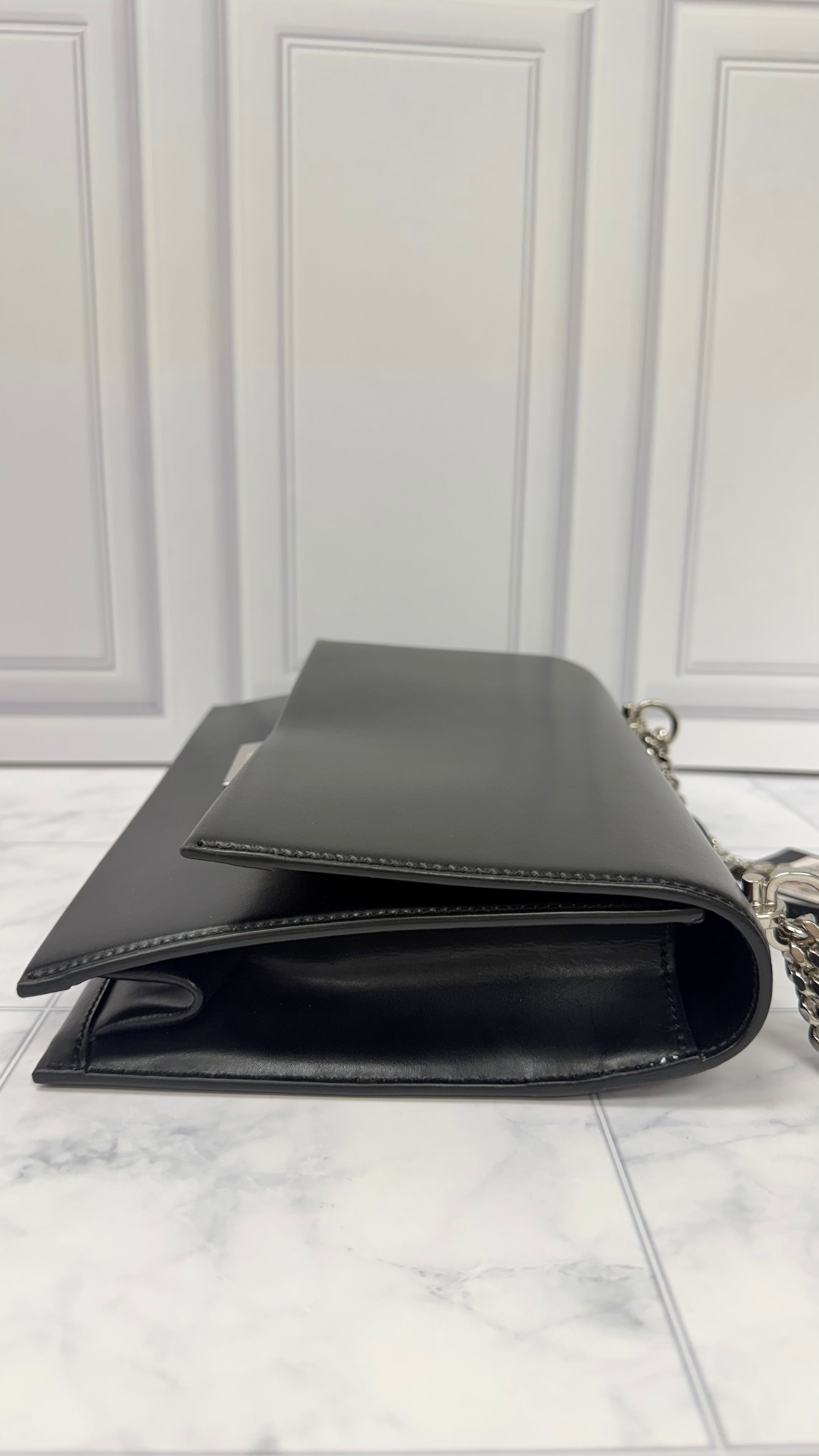 *DONS DROP* Saint Laurent YSL Black Leather Babylone Small Crossbody Bag