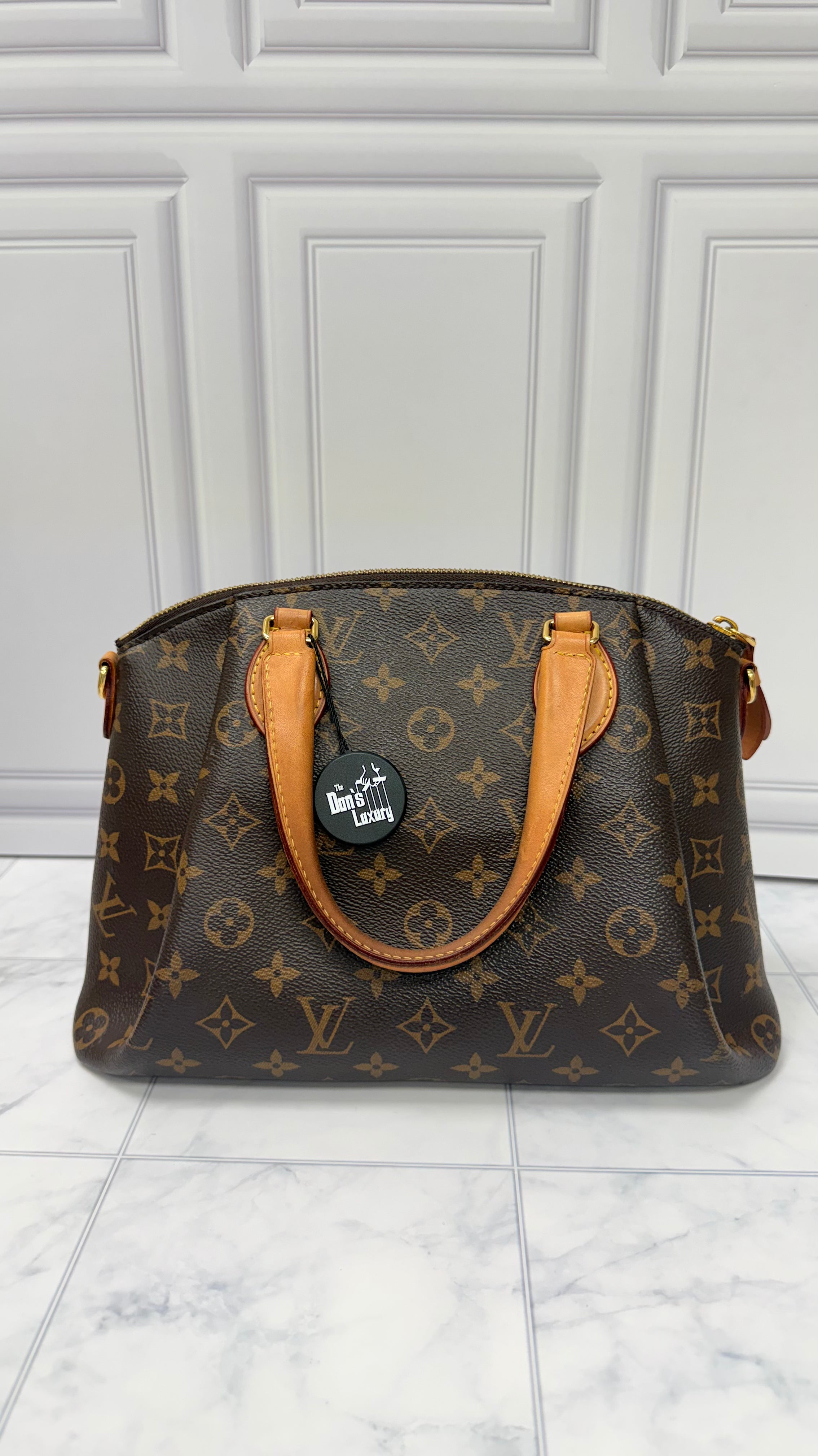*DONS DROP* Louis Vuitton Monogram Canvas Rivoli MM Handbag