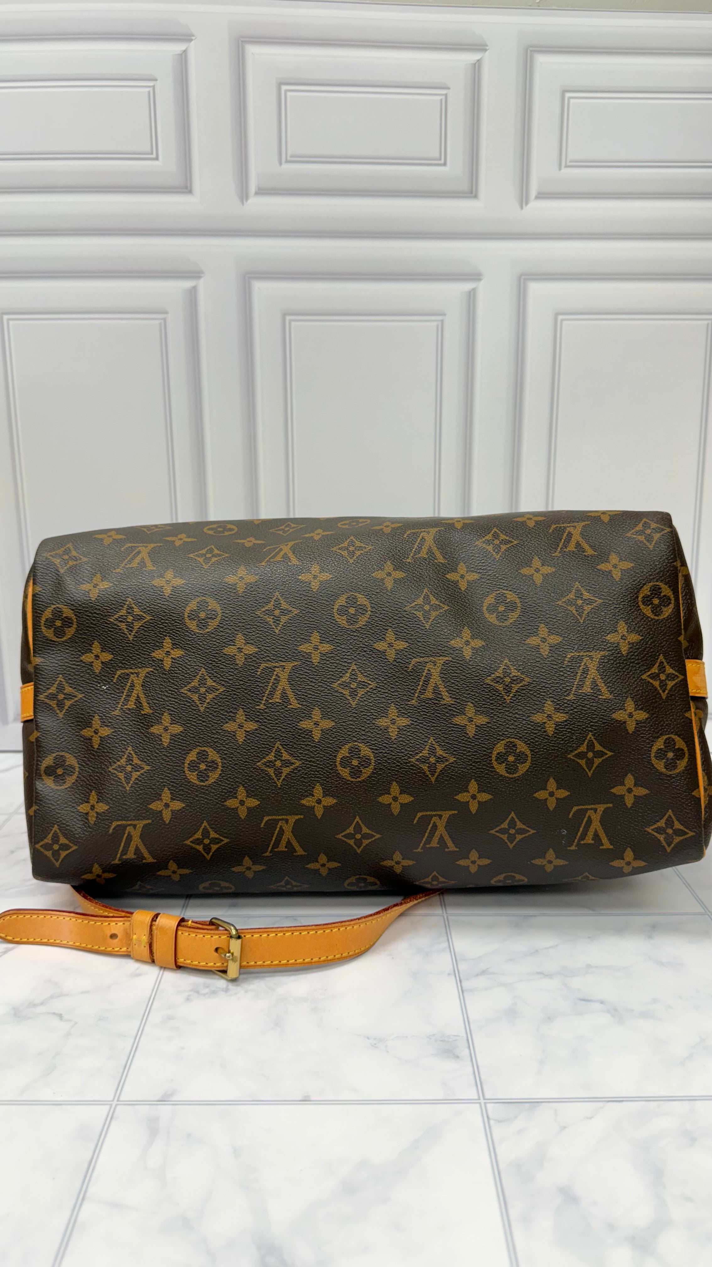 *DONS DROP* Louis Vuitton Monogram Speedy 35 Bandouliere