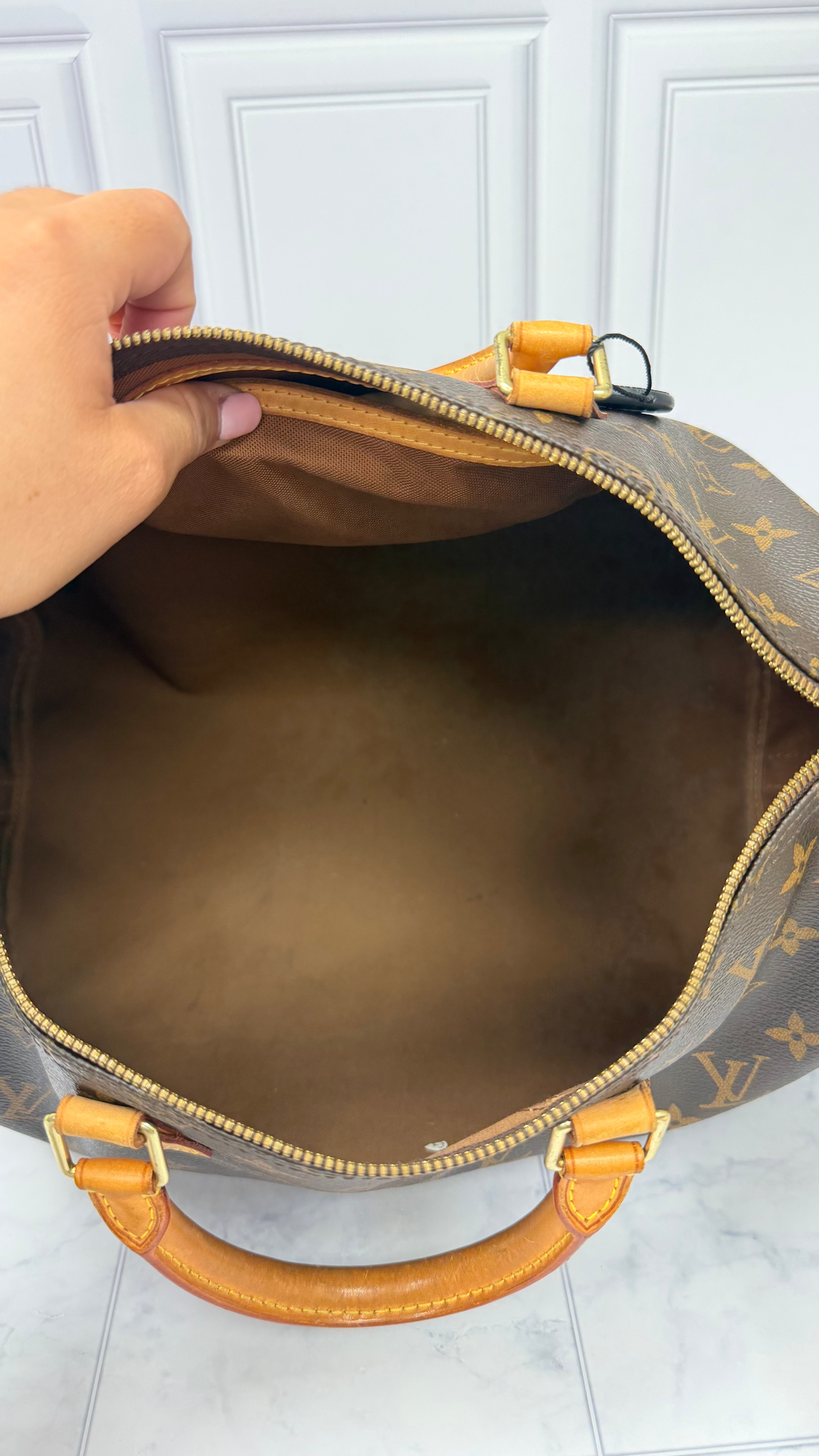 *DONS DROP* Louis Vuitton Monogram Speedy 35 Bandouliere