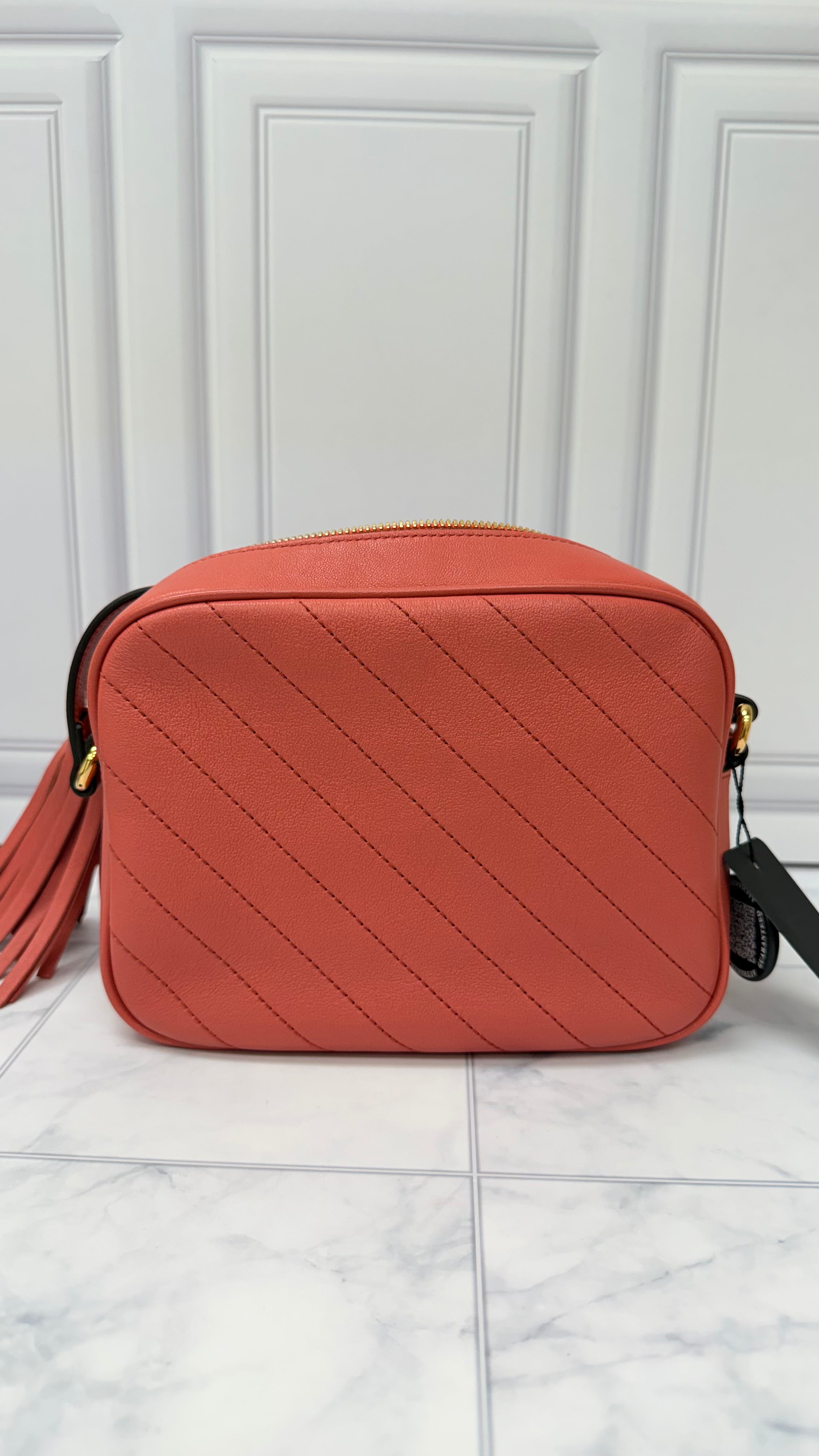 *DONS DROP* Gucci Pink Leather Blondie Small Camera Crossbody