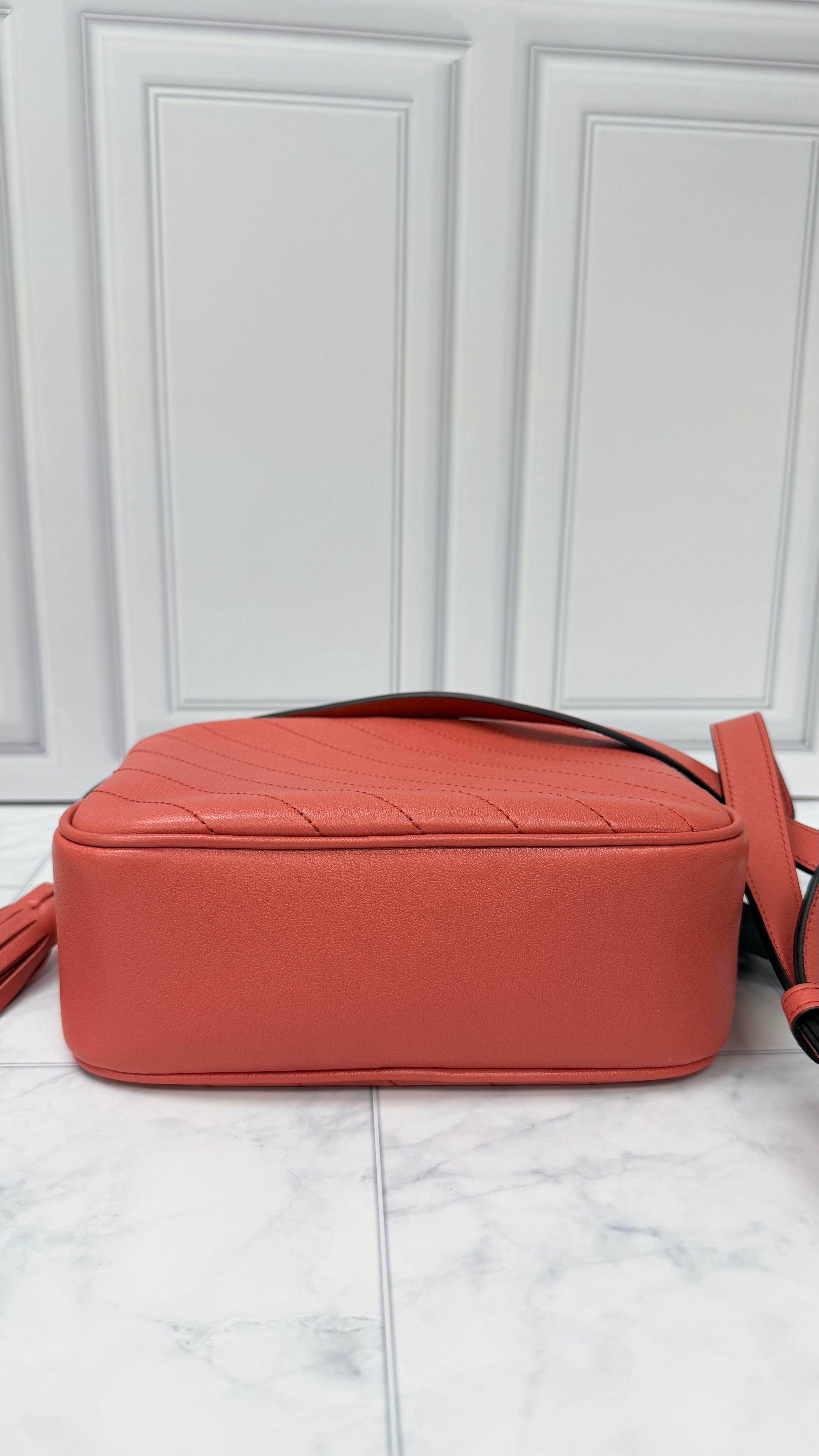 *DONS DROP* Gucci Pink Leather Blondie Small Camera Crossbody